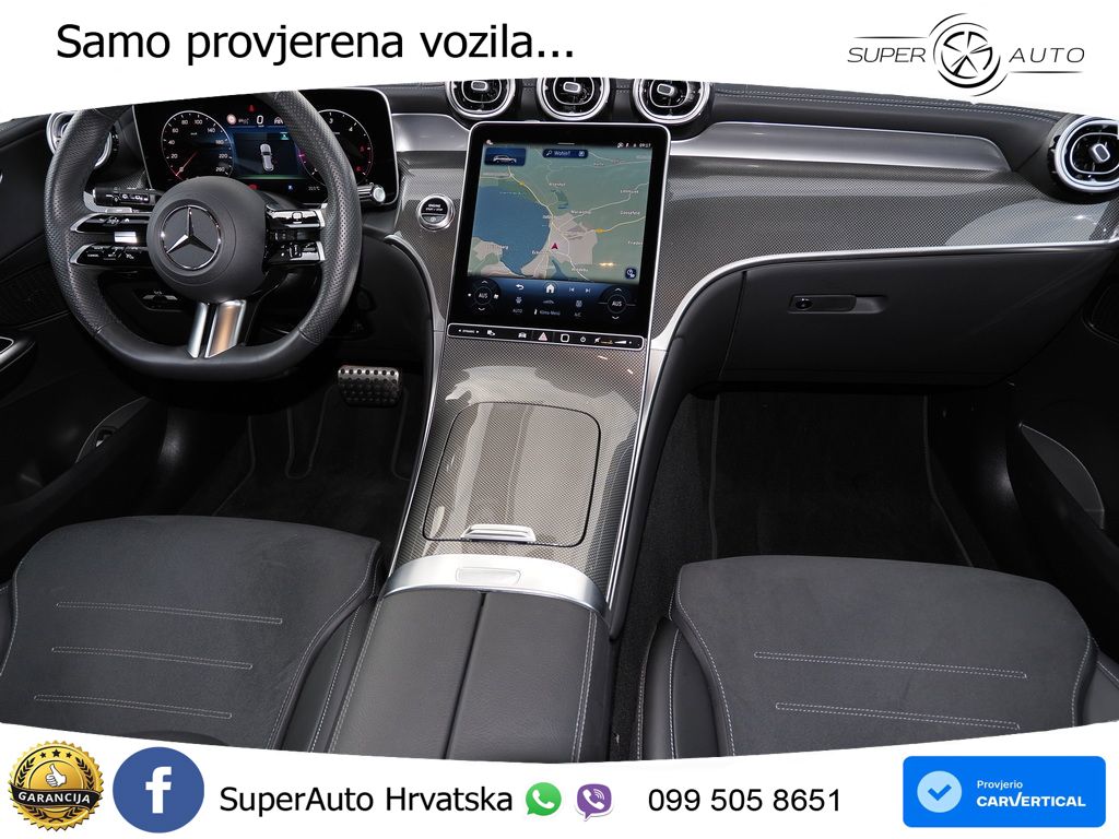 Mercedes GLC 300d (269 KS) 4MATIC 9G-TRONIC AMG LED+GR SJED+ACC