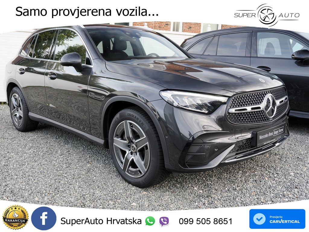 Mercedes GLC 300d (269 KS) 4MATIC 9G-TRONIC AMG LED+GR SJED+ACC