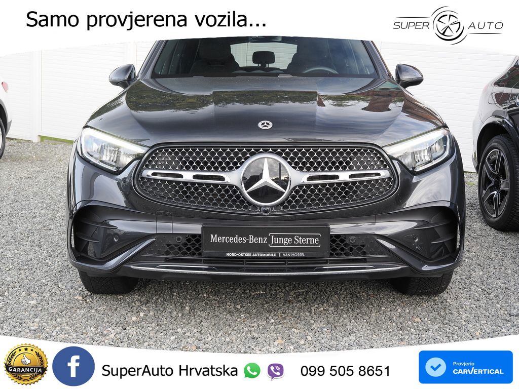 Mercedes GLC 300d (269 KS) 4MATIC 9G-TRONIC AMG LED+GR SJED+ACC