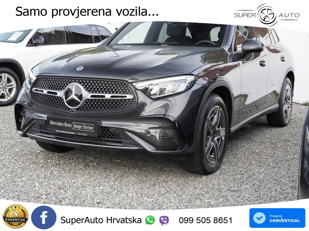 Mercedes GLC 300d (269 KS) 4MATIC 9G-TRONIC AMG LED+GR SJED+ACC