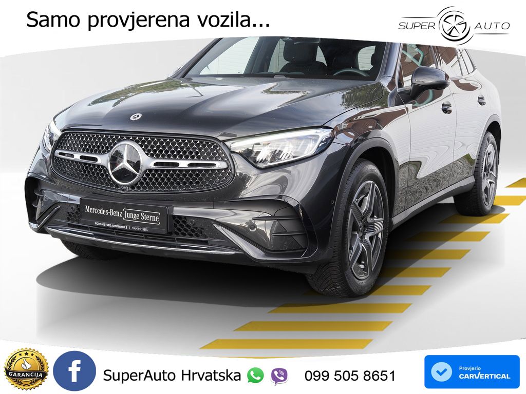 Mercedes GLC 300d (269 KS) 4MATIC 9G-TRONIC AMG LED+GR SJED+ACC