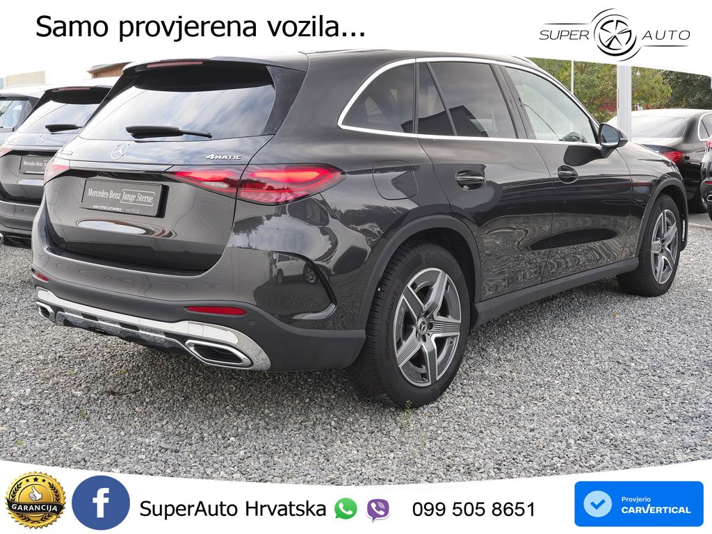 Mercedes GLC 300d (269 KS) 4MATIC 9G-TRONIC AMG LED+GR SJED+ACC