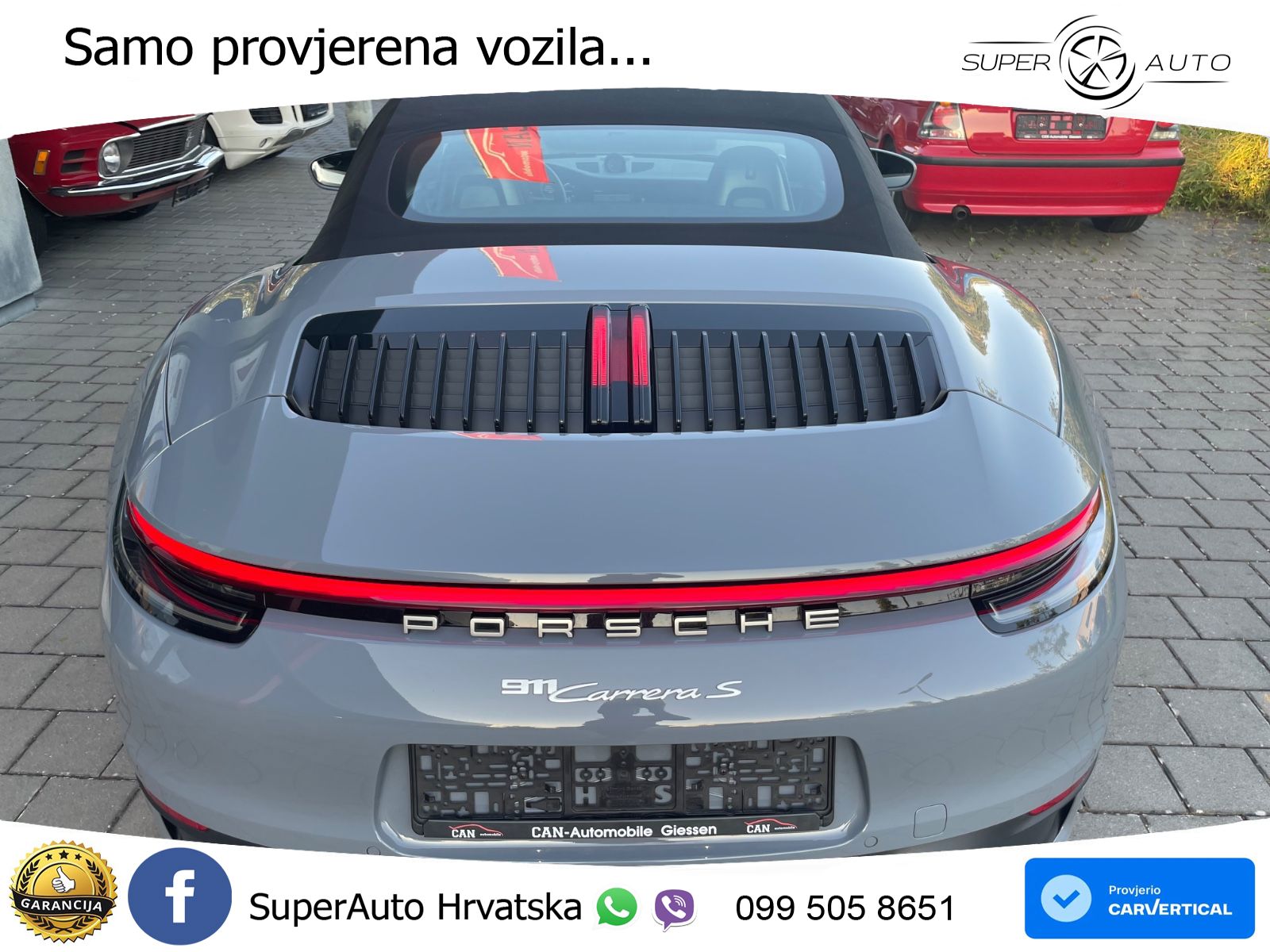 Porsche 911 Carrera S 3.0 (450 KS) PDK