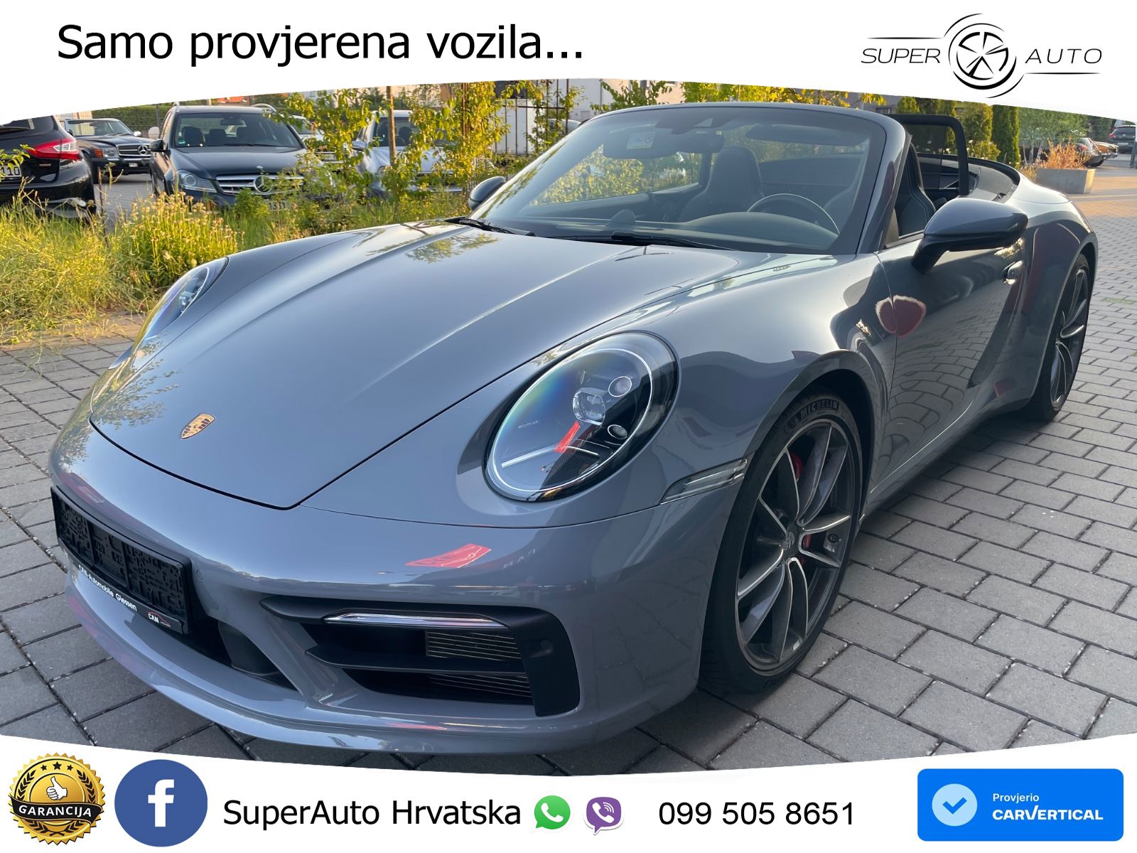 Porsche 911 Carrera S 3.0 (450 KS) PDK