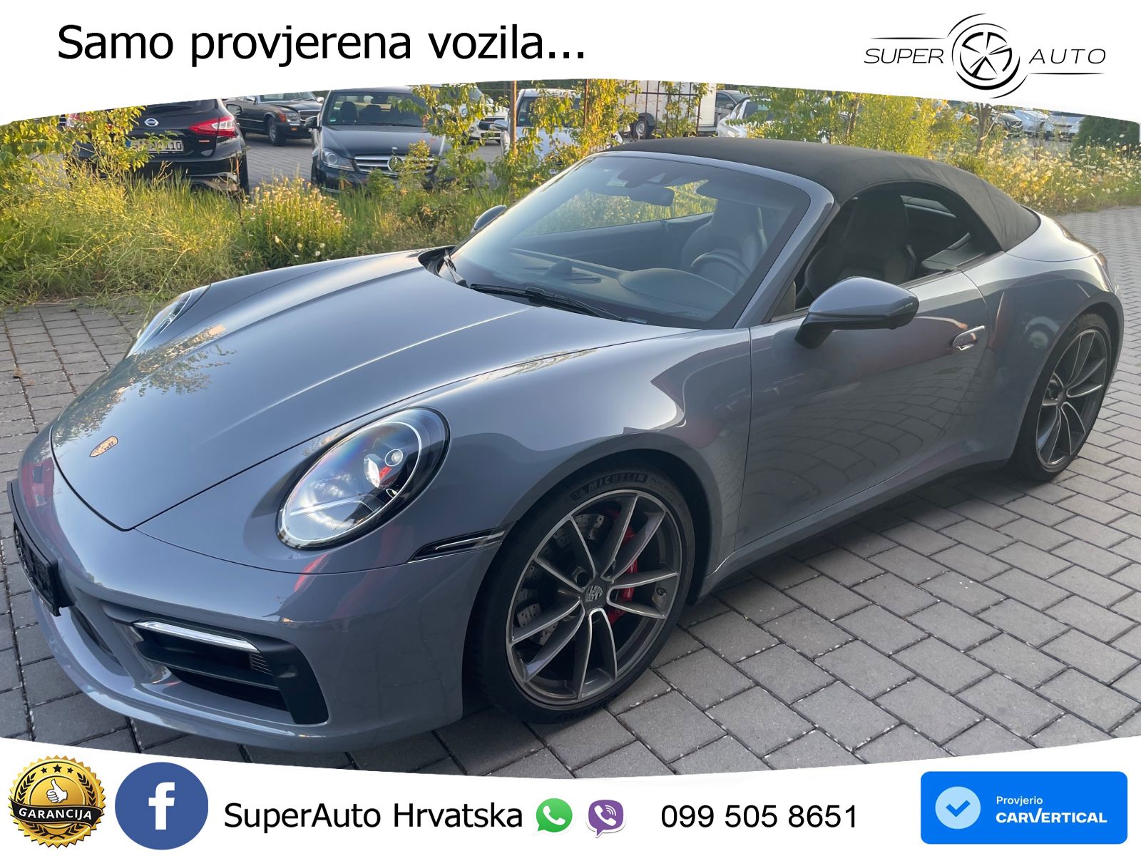 Porsche 911 Carrera S 3.0 (450 KS) PDK