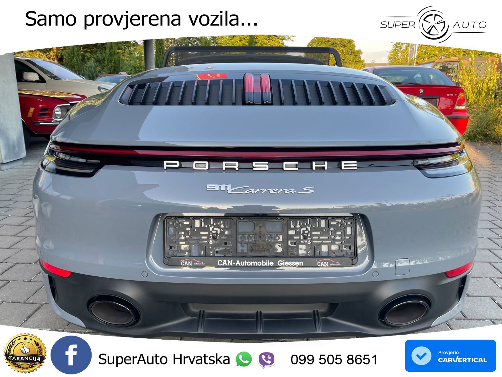 Porsche 911 Carrera S 3.0 (450 KS) PDK