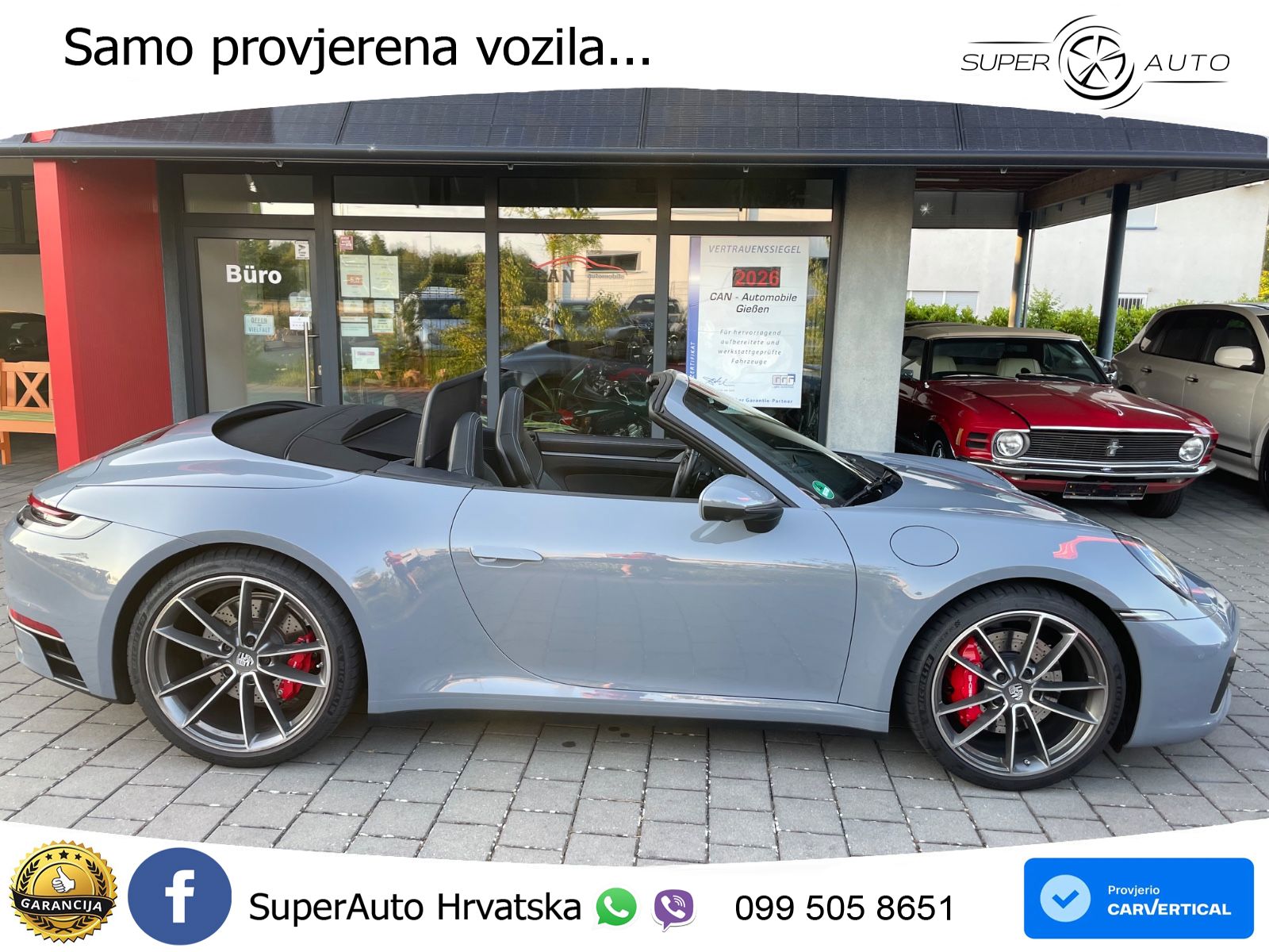 Porsche 911 Carrera S 3.0 (450 KS) PDK
