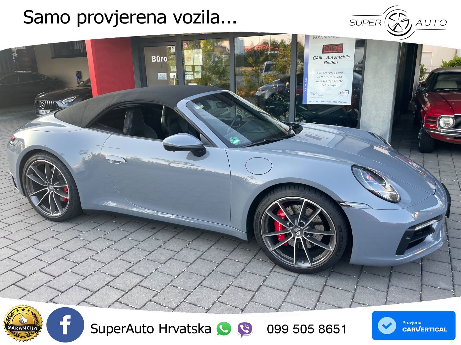 Porsche 911 Carrera S 3.0 (450 KS) PDK