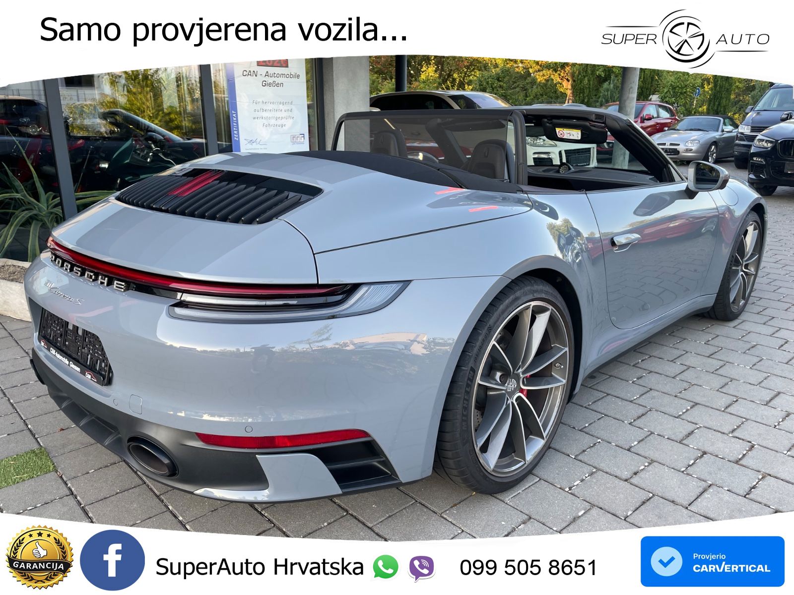 Porsche 911 Carrera S 3.0 (450 KS) PDK