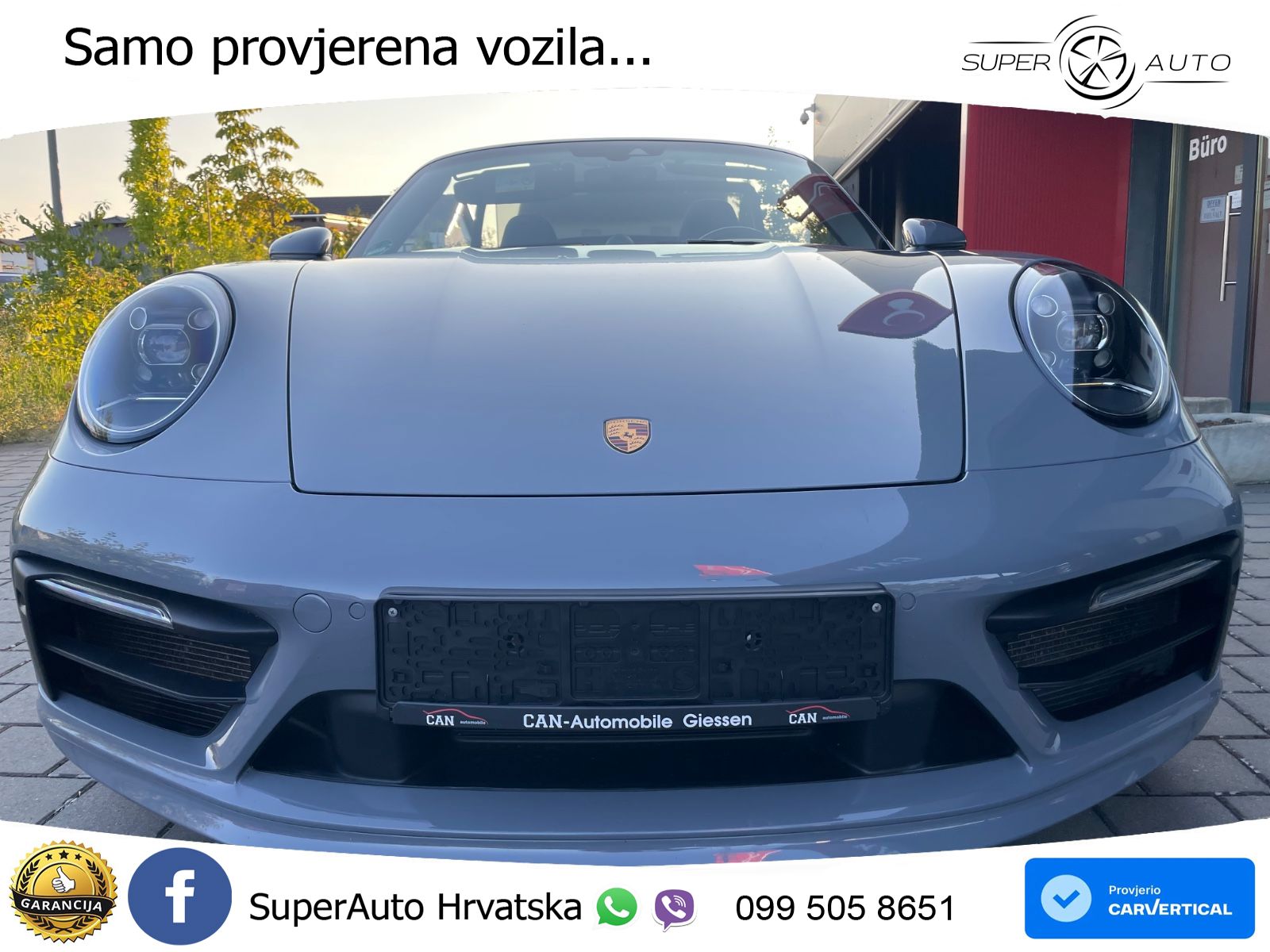 Porsche 911 Carrera S 3.0 (450 KS) PDK