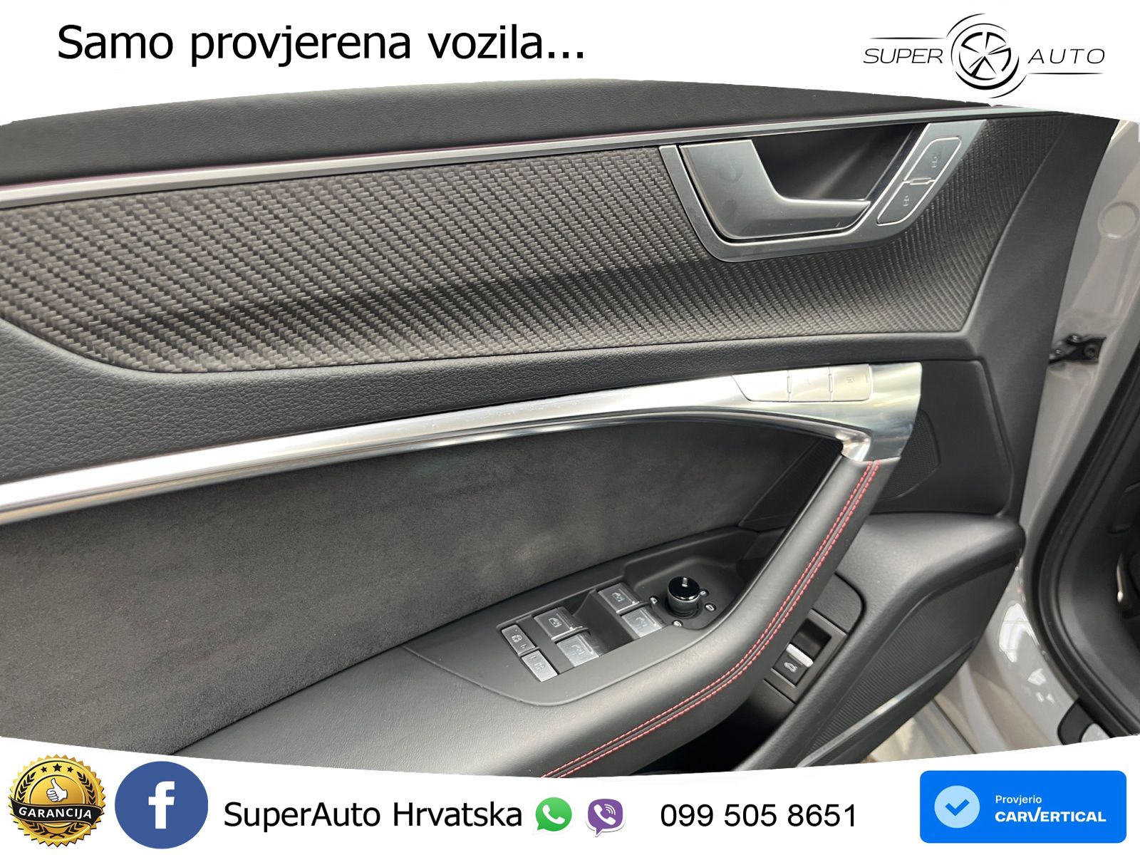 Audi RS6 Avant 4.0 TFSI V8 performance (630 KS)  quattro tiptronic LED+GR SJED+ACC