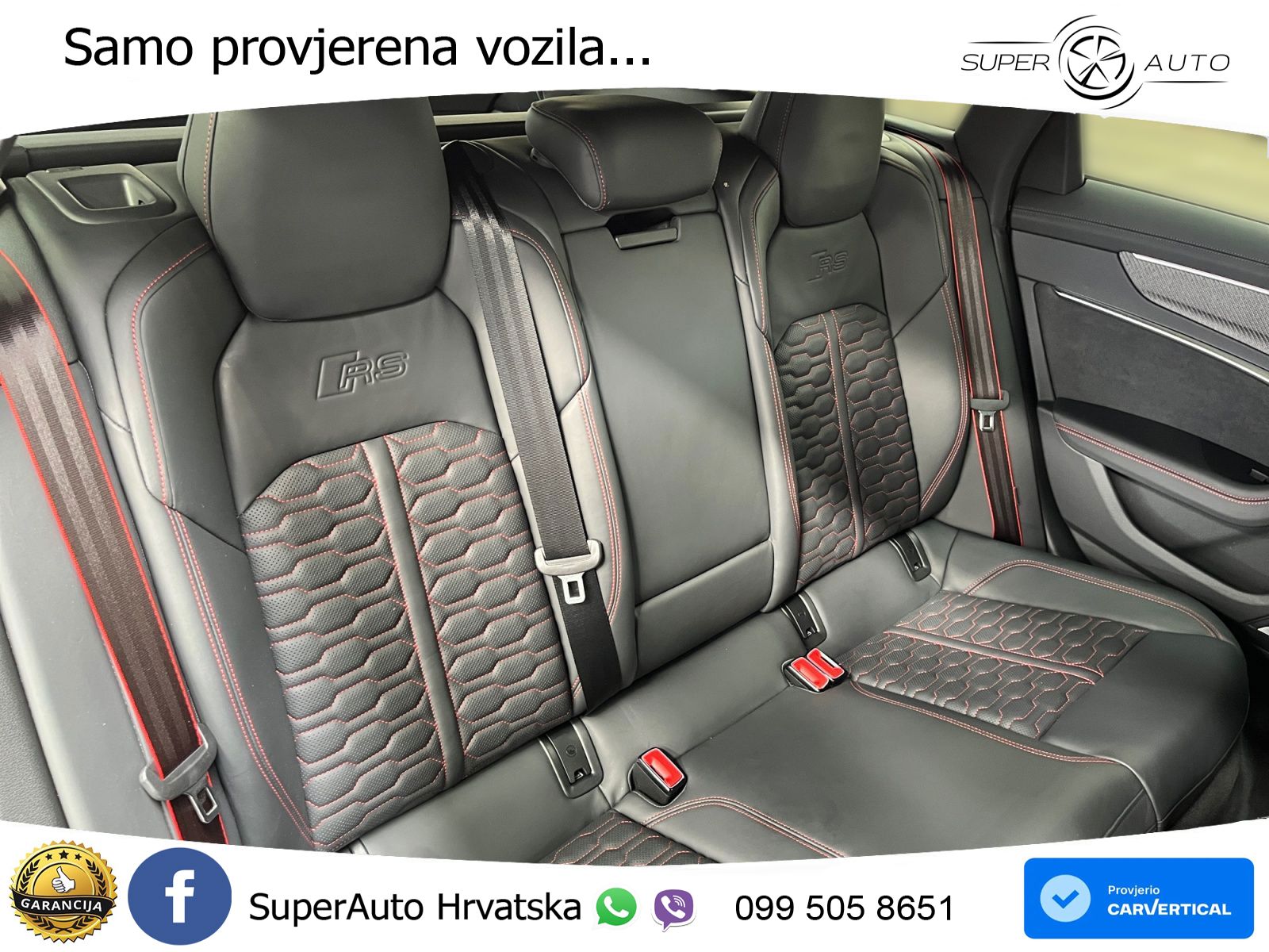 Audi RS6 Avant 4.0 TFSI V8 performance (630 KS)  quattro tiptronic LED+GR SJED+ACC