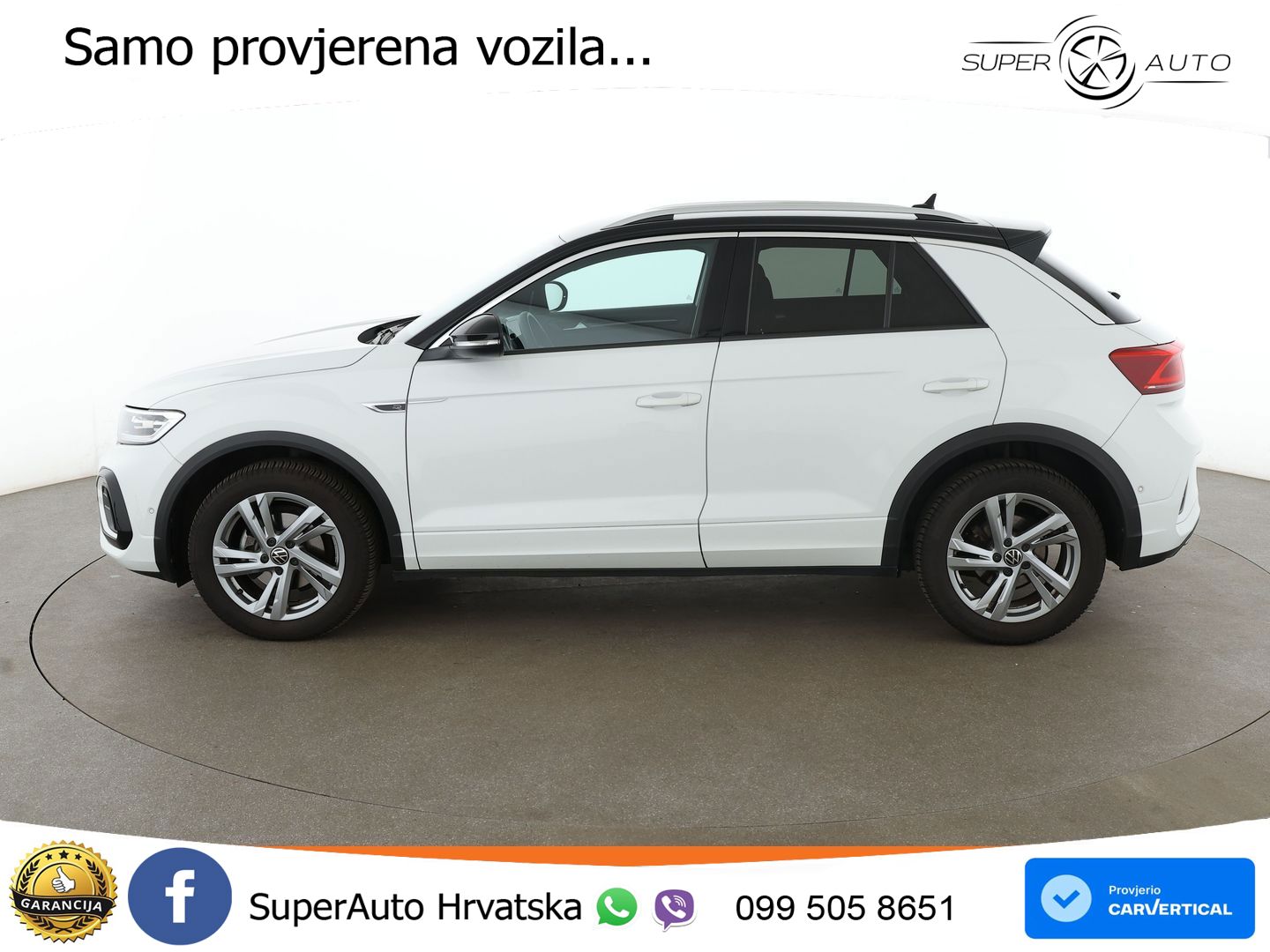 Volkswagen T-Roc I 1.5 TSI (150 KS) LED+GR SJED+ACC
