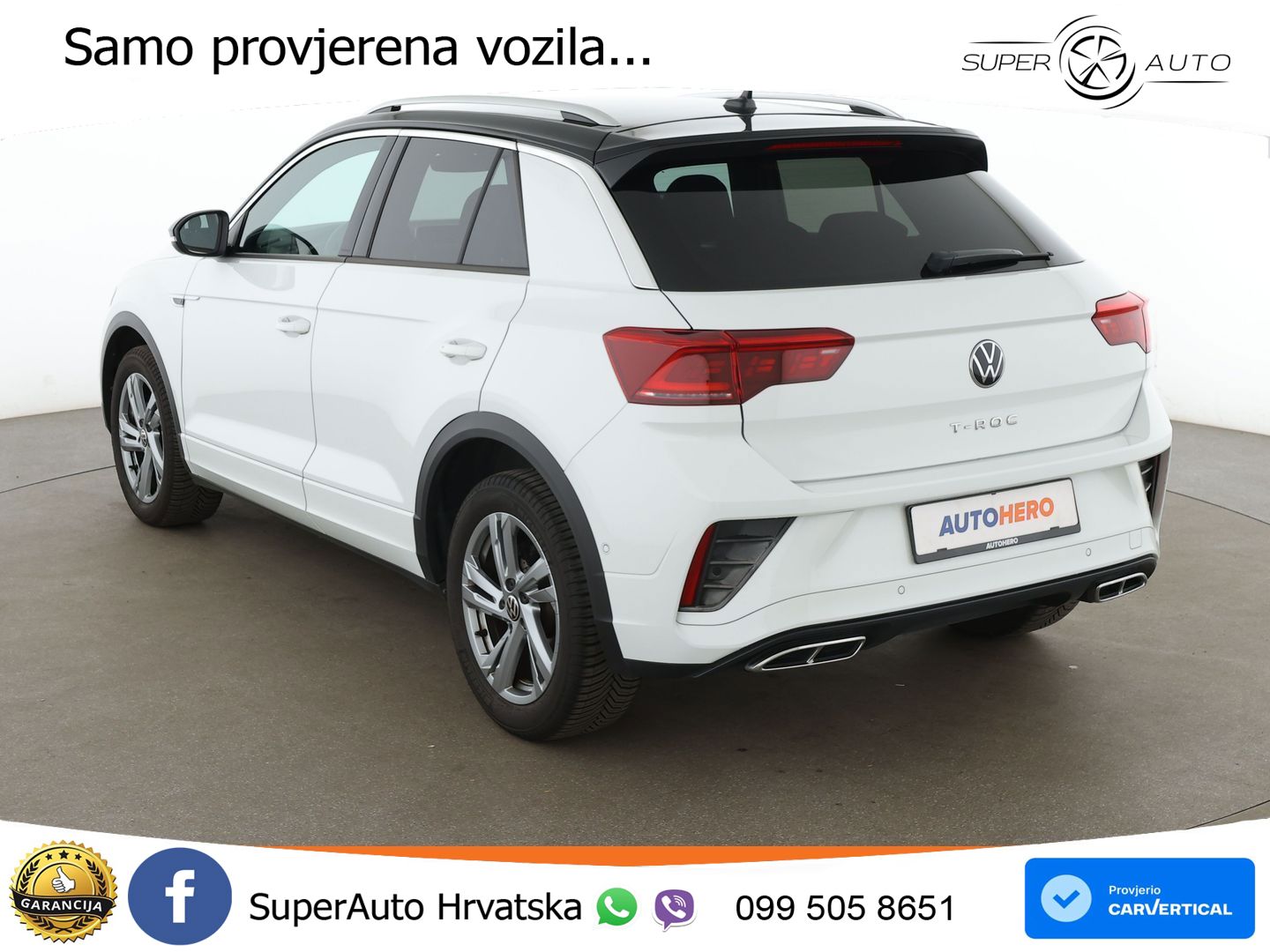 Volkswagen T-Roc I 1.5 TSI (150 KS) LED+GR SJED+ACC