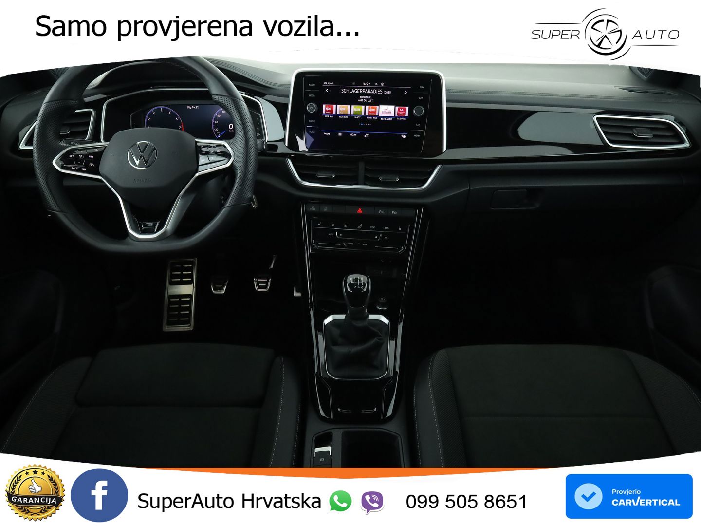 Volkswagen T-Roc I 1.5 TSI (150 KS) LED+GR SJED+ACC