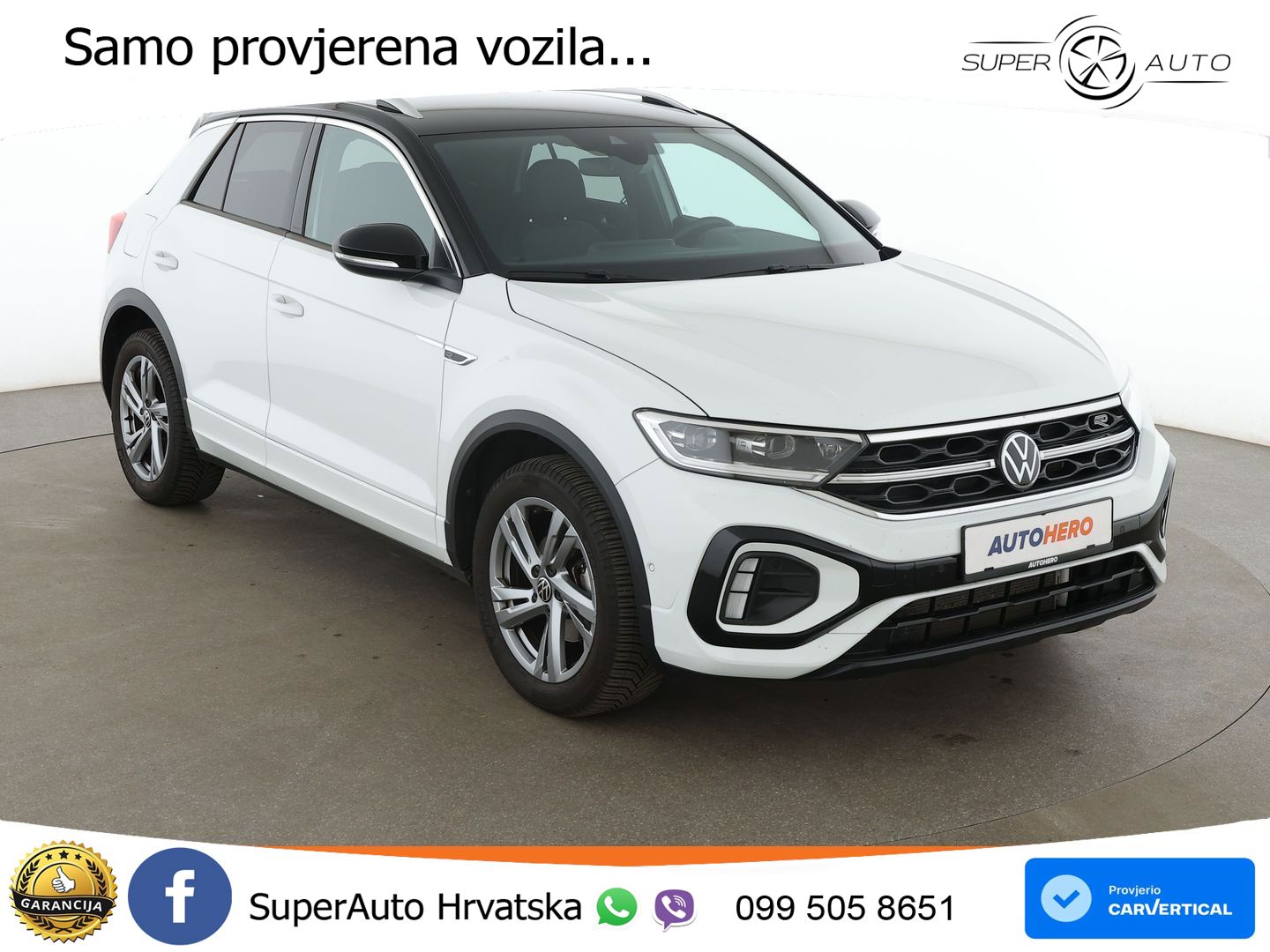 Volkswagen T-Roc I 1.5 TSI (150 KS) LED+GR SJED+ACC
