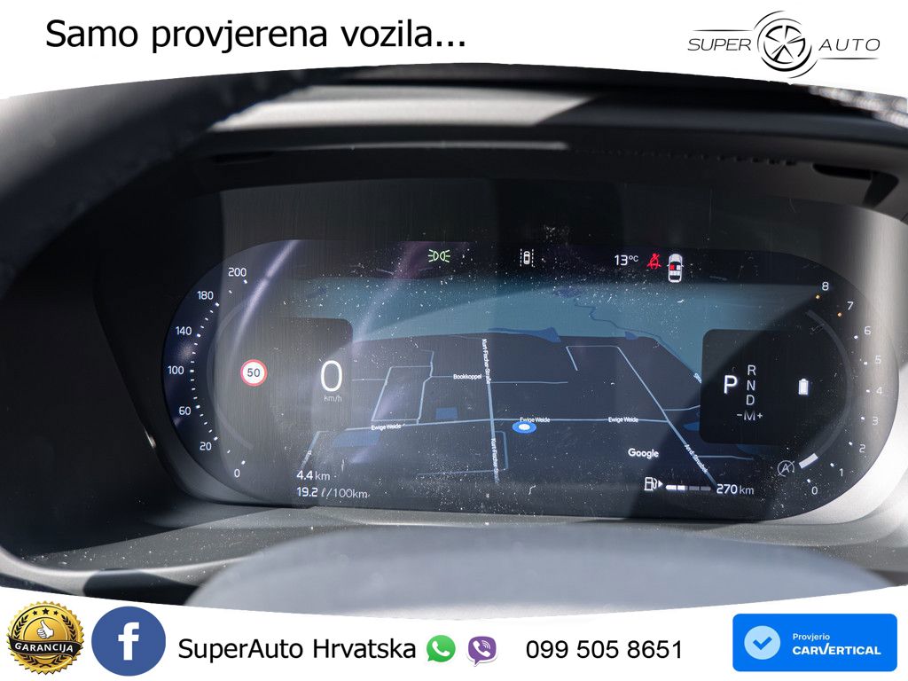 Volvo XC40 2.0 B4 197 KS Automatic ACC+GR SJED+360+PANO