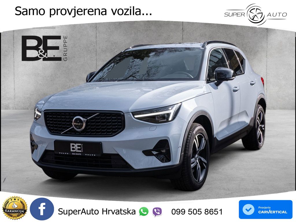 Volvo XC40 2.0 B4 197 KS Automatic ACC+GR SJED+360+PANO