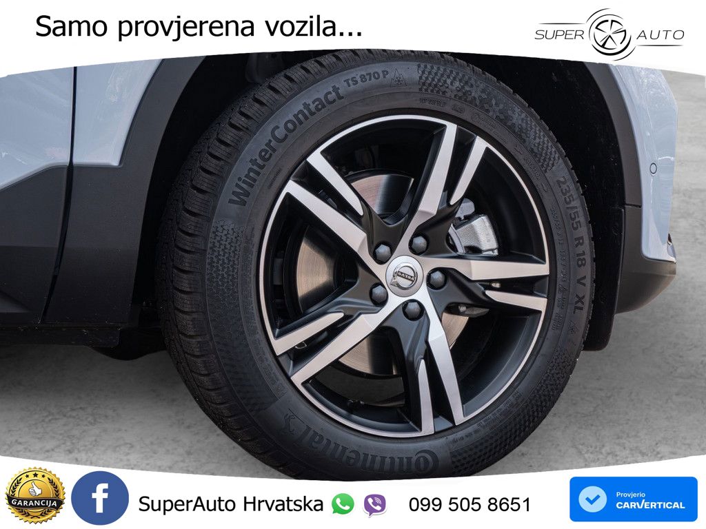 Volvo XC40 2.0 B4 197 KS Automatic ACC+GR SJED+360+PANO