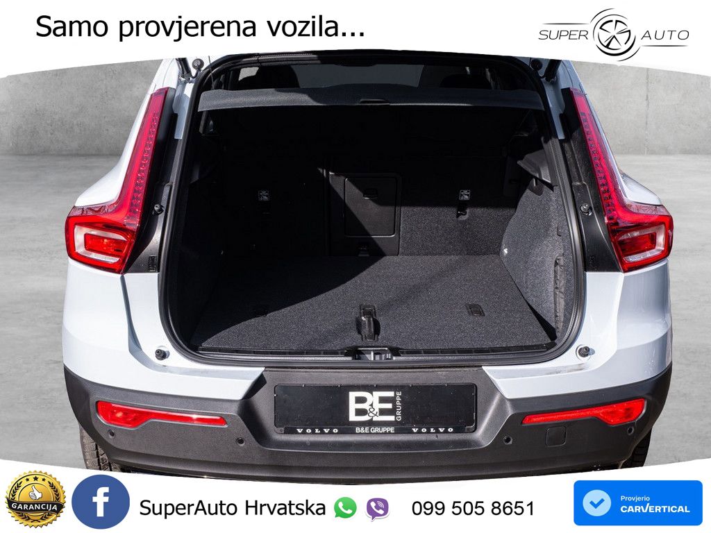 Volvo XC40 2.0 B4 197 KS Automatic ACC+GR SJED+360+PANO