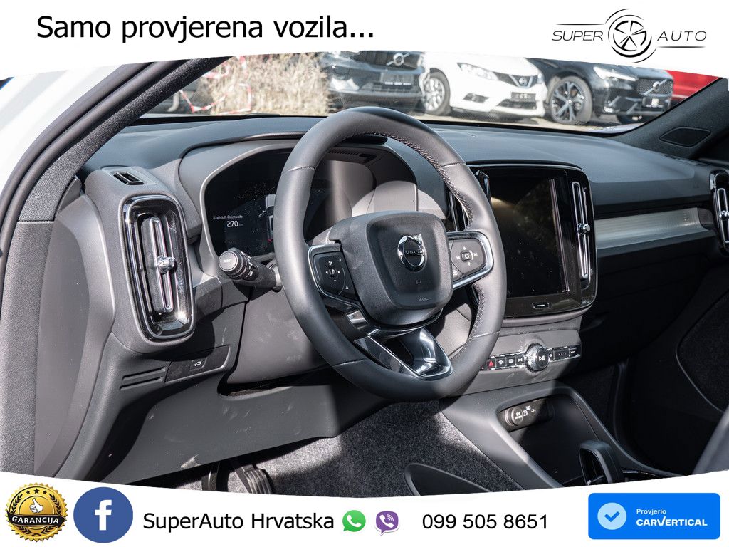 Volvo XC40 2.0 B4 197 KS Automatic ACC+GR SJED+360+PANO