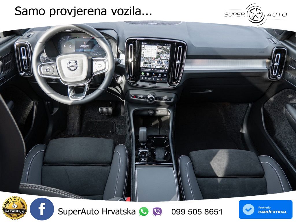 Volvo XC40 2.0 B4 197 KS Automatic ACC+GR SJED+360+PANO