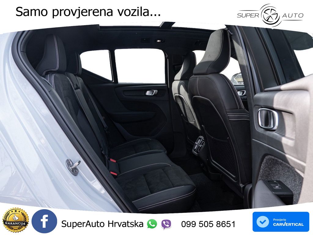 Volvo XC40 2.0 B4 197 KS Automatic ACC+GR SJED+360+PANO