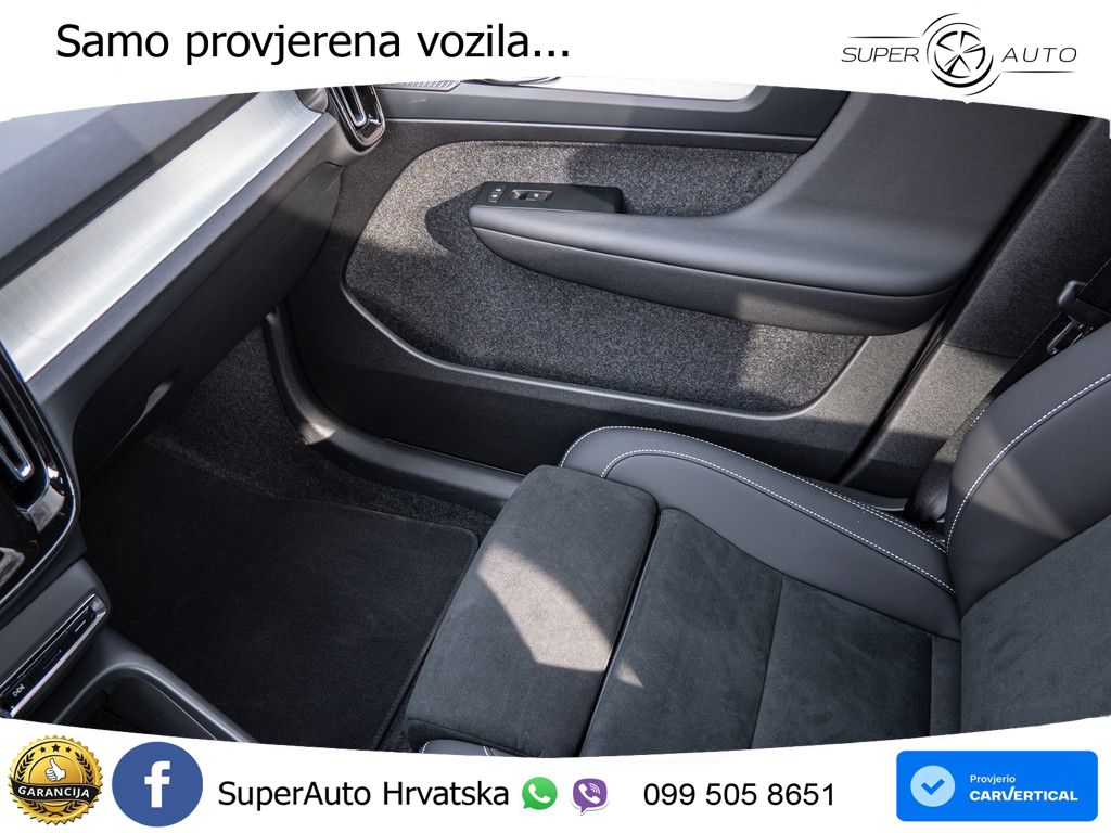 Volvo XC40 2.0 B4 197 KS Automatic ACC+GR SJED+360+PANO