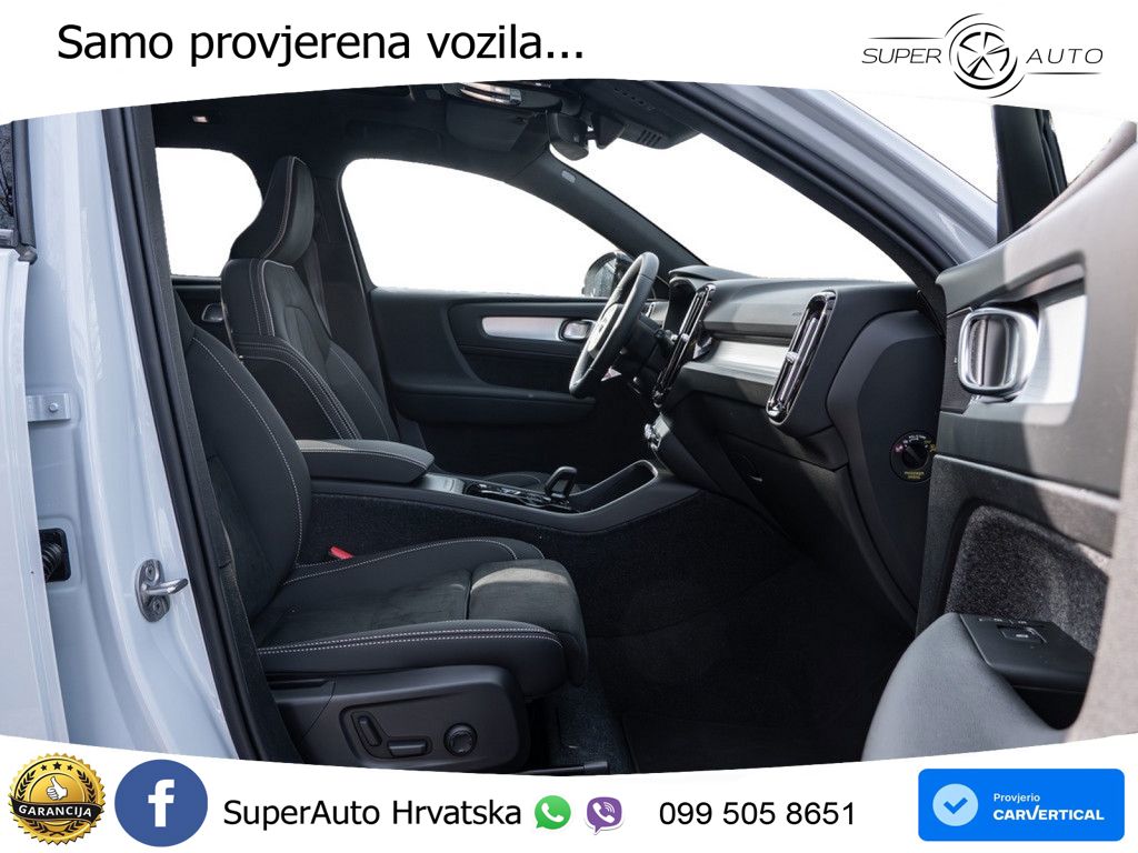 Volvo XC40 2.0 B4 197 KS Automatic ACC+GR SJED+360+PANO