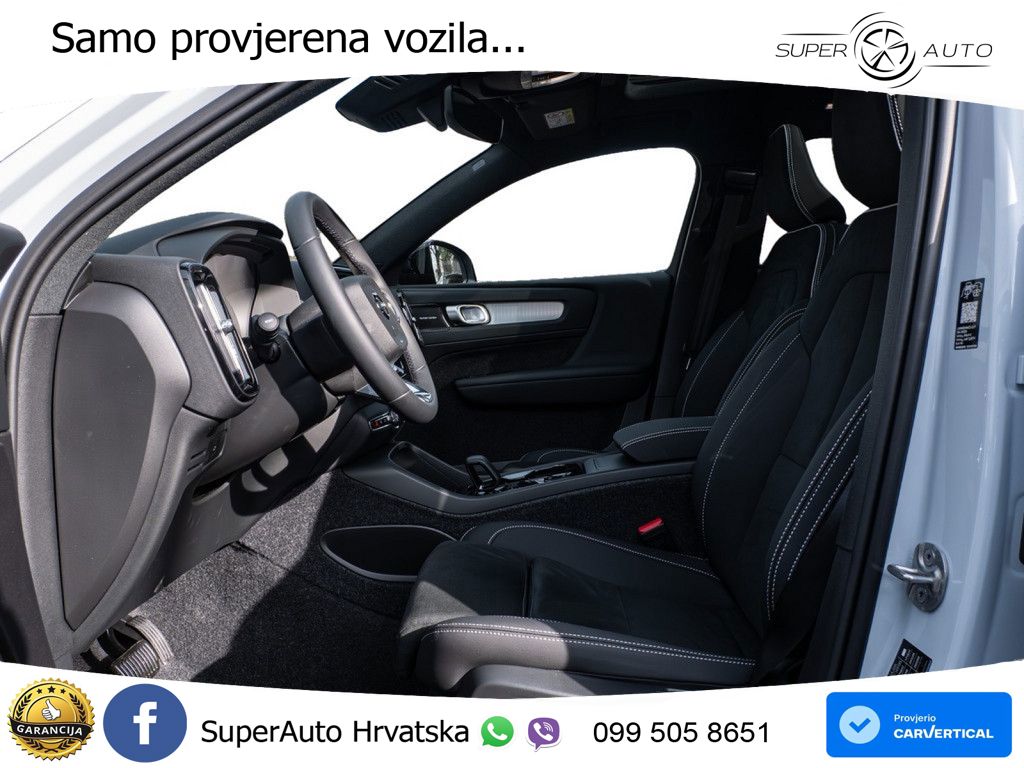 Volvo XC40 2.0 B4 197 KS Automatic ACC+GR SJED+360+PANO
