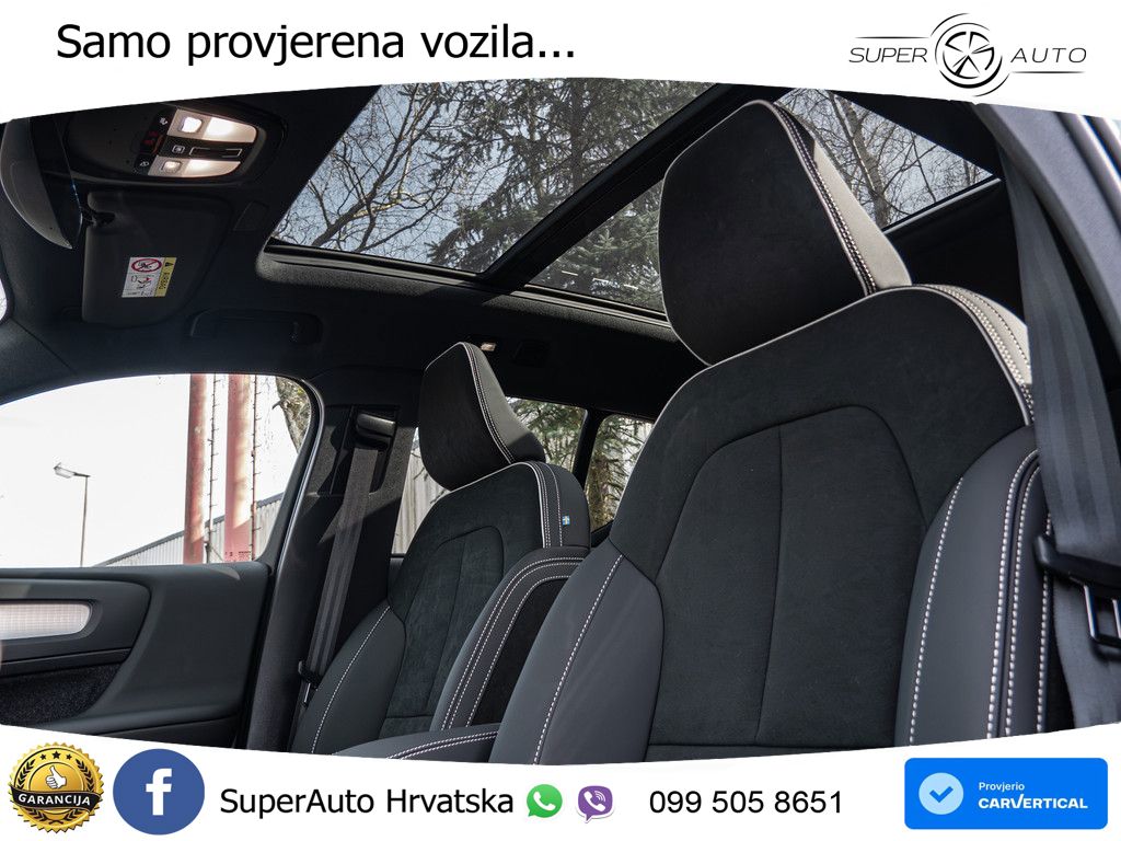 Volvo XC40 2.0 B4 197 KS Automatic ACC+GR SJED+360+PANO