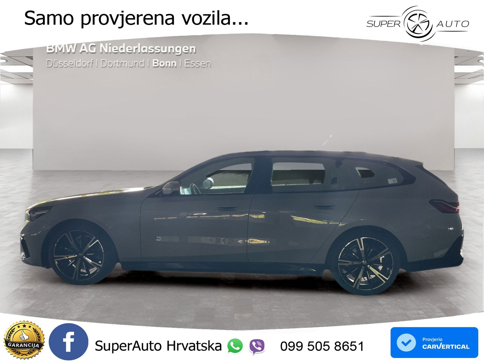 BMW 520d Touring (197 KS) Steptronic M Sport LED+GR SJED+ACC