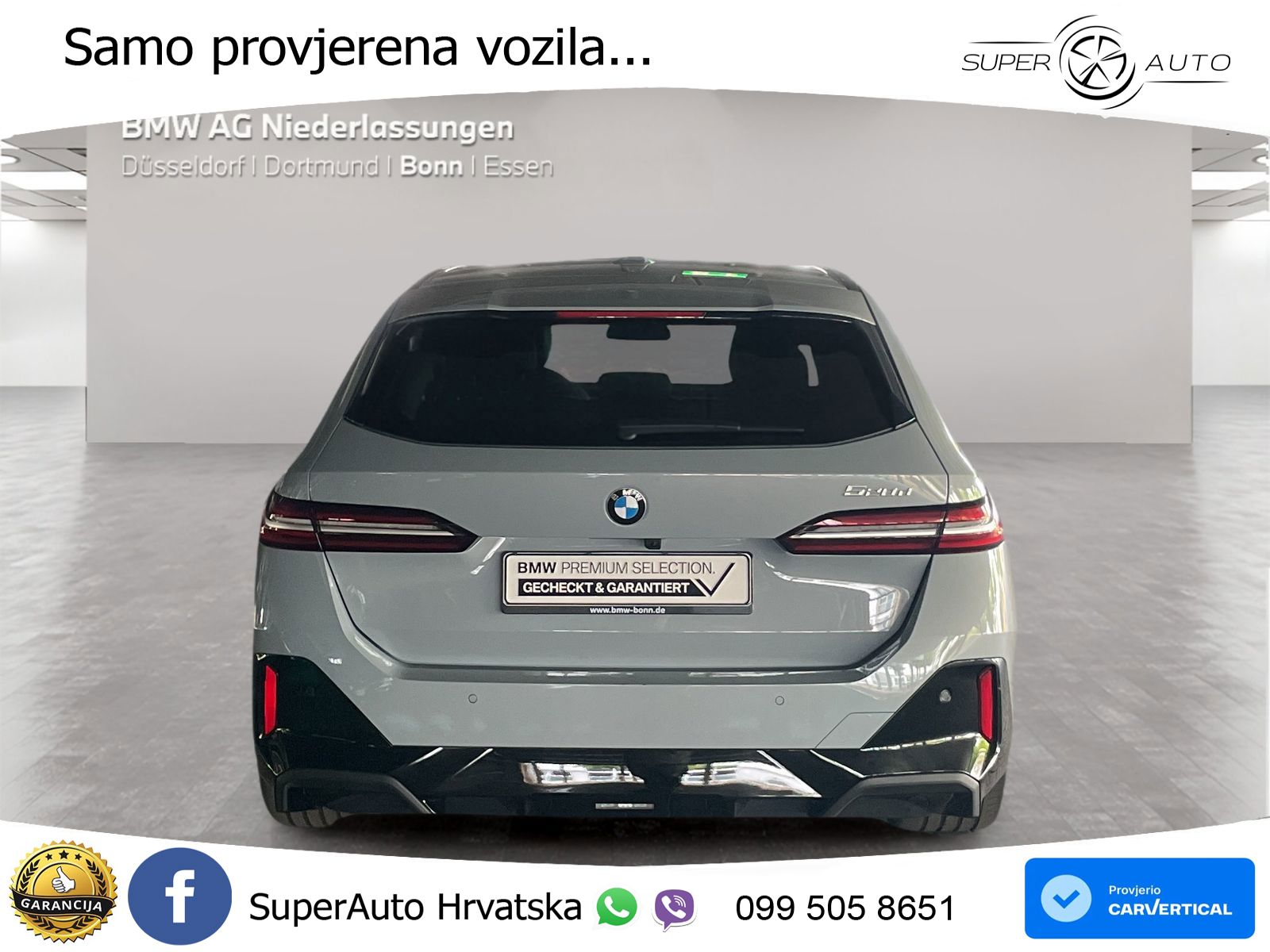 BMW 520d Touring (197 KS) Steptronic M Sport LED+GR SJED+ACC