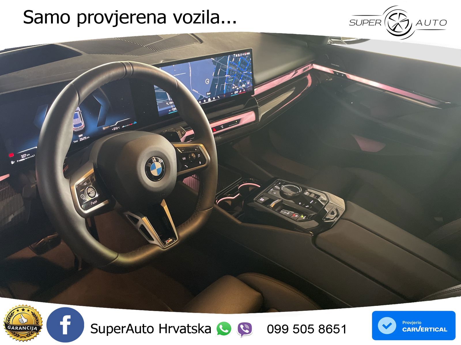 BMW 520d Touring (197 KS) Steptronic M Sport LED+GR SJED+ACC
