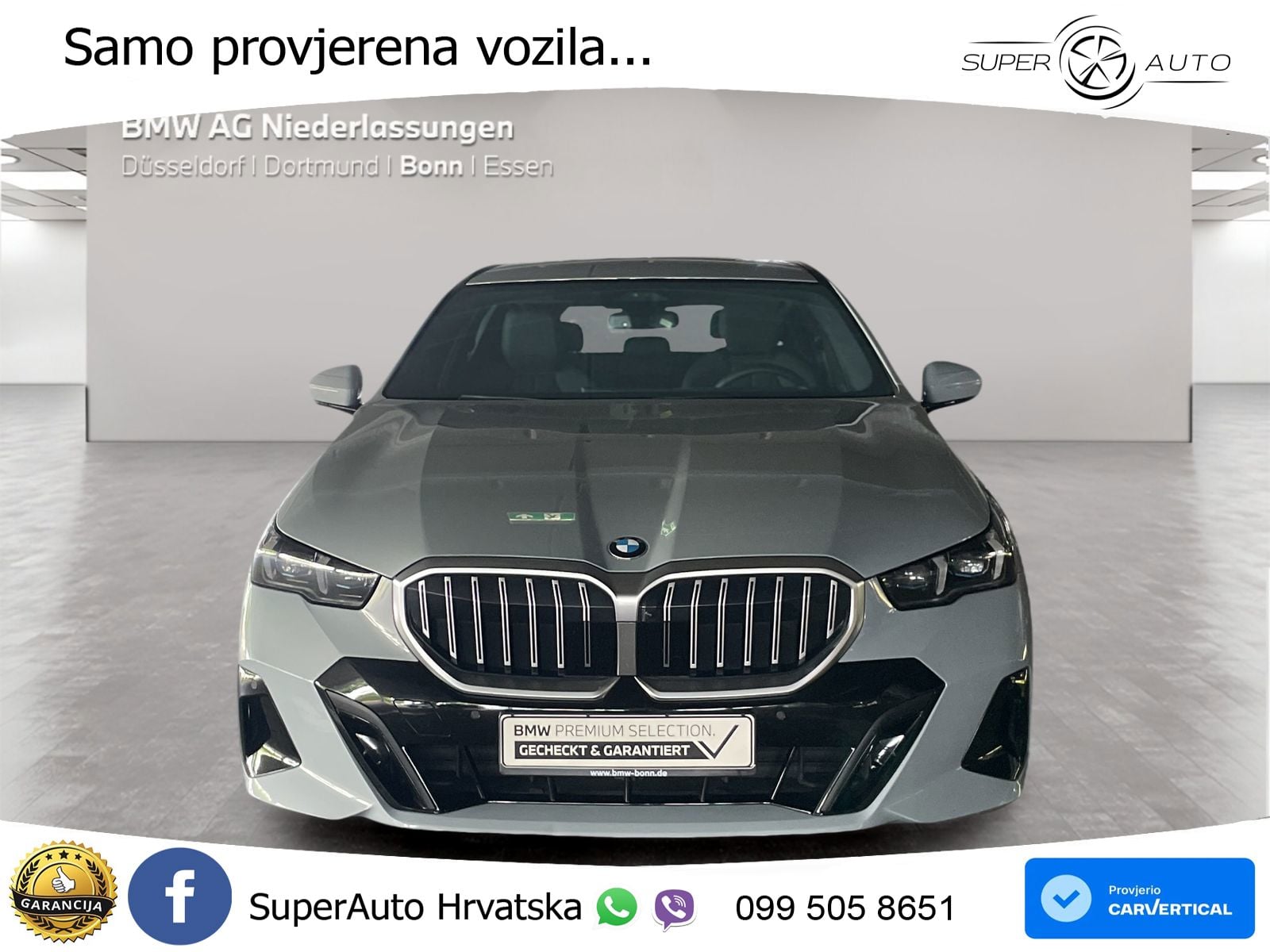 BMW 520d Touring (197 KS) Steptronic M Sport LED+GR SJED+ACC