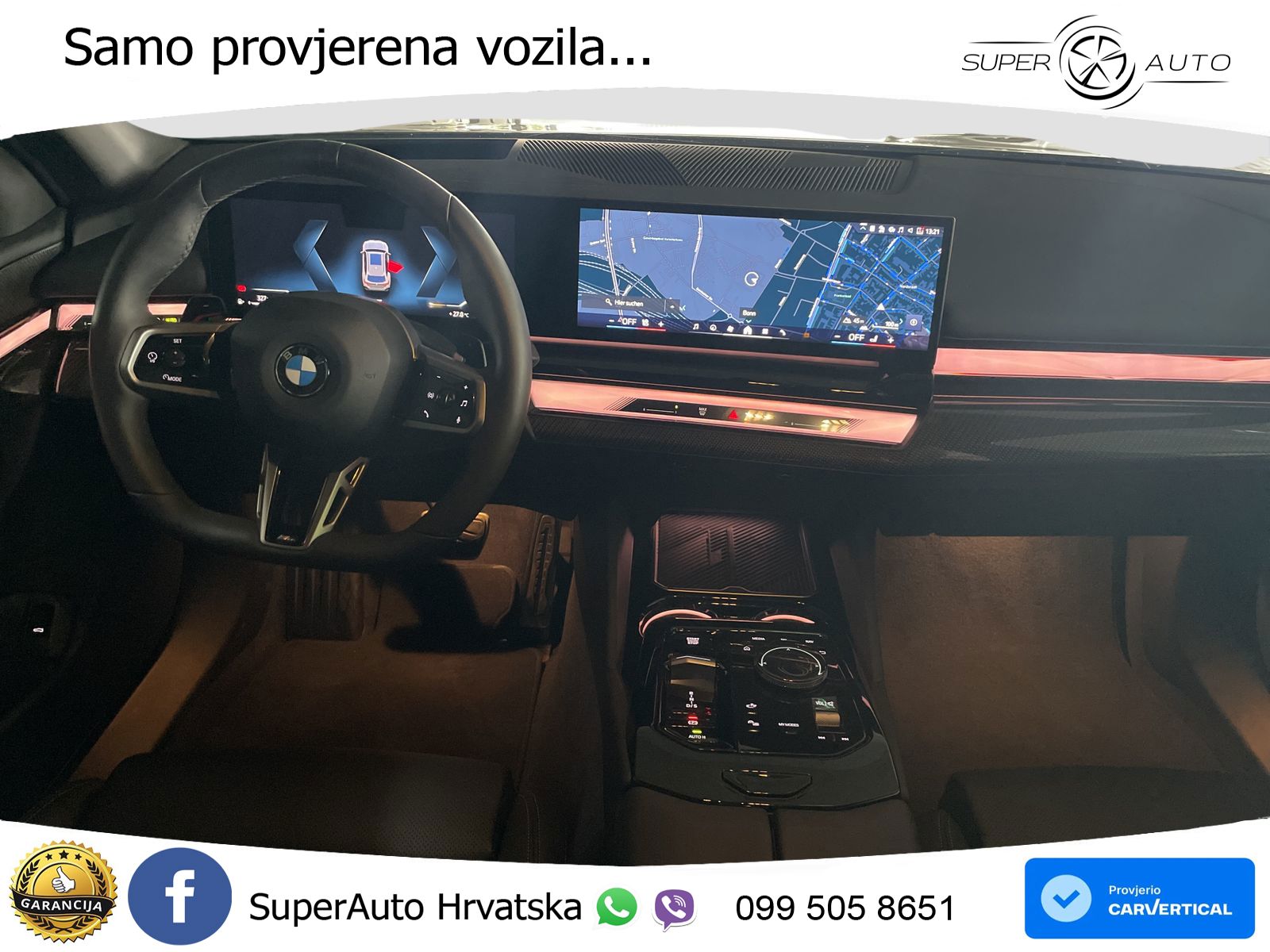 BMW 520d Touring (197 KS) Steptronic M Sport LED+GR SJED+ACC