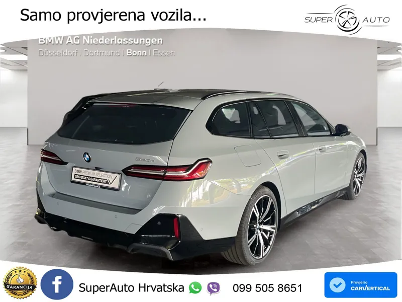 BMW 520d Touring (197 KS) Steptronic M Sport LED+GR SJED+ACC