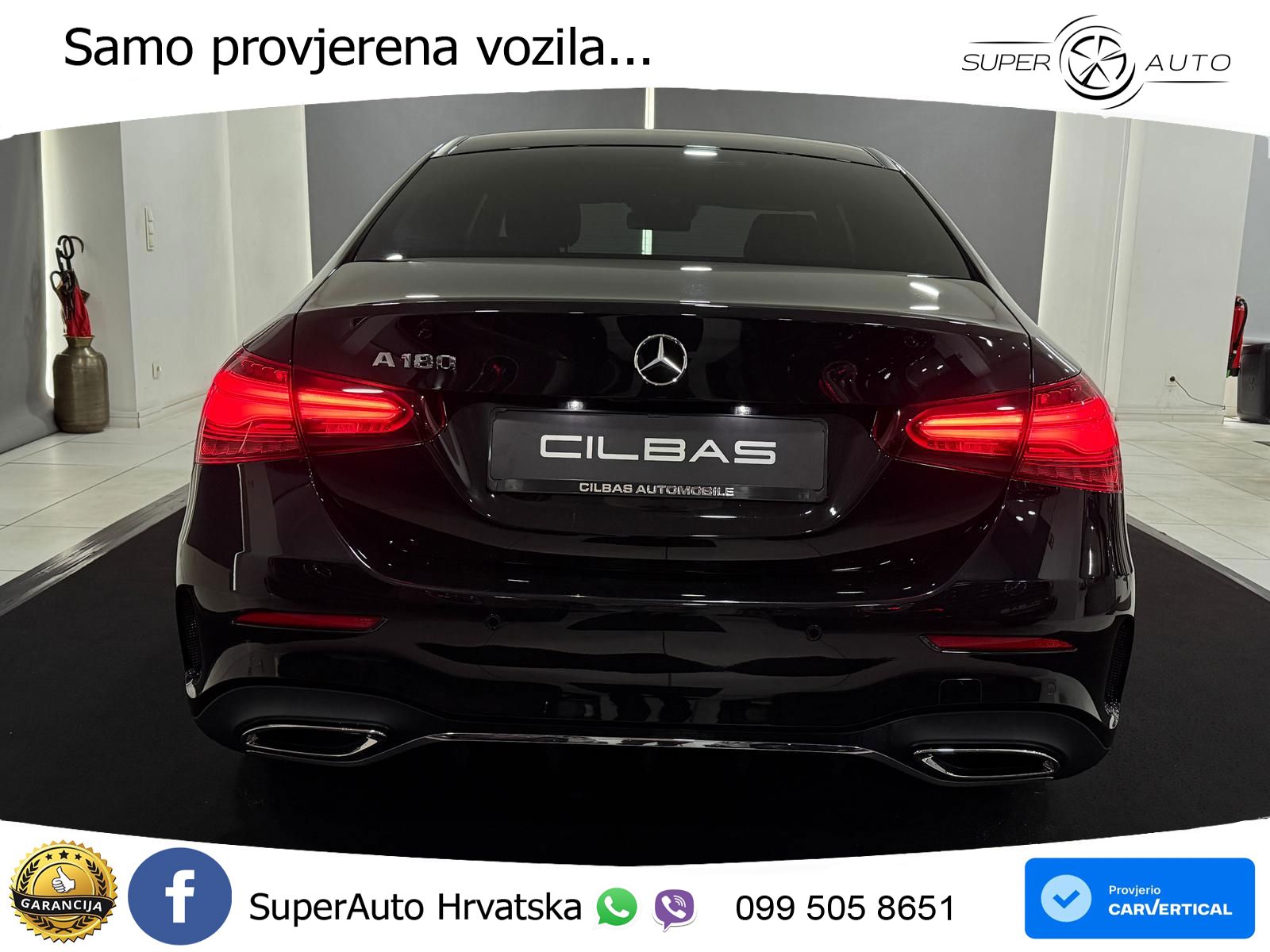 Mercedes-Benz A 180 7G-DCT AMG