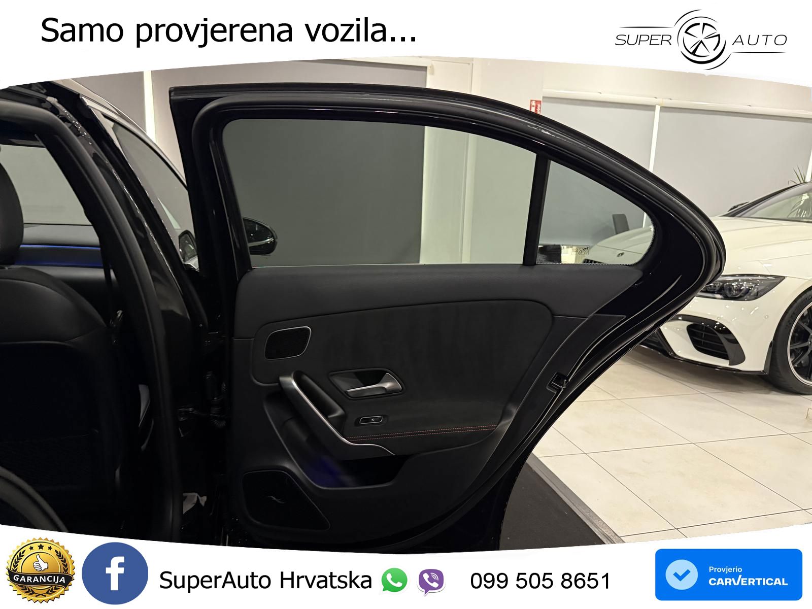 Mercedes-Benz A 180 7G-DCT AMG