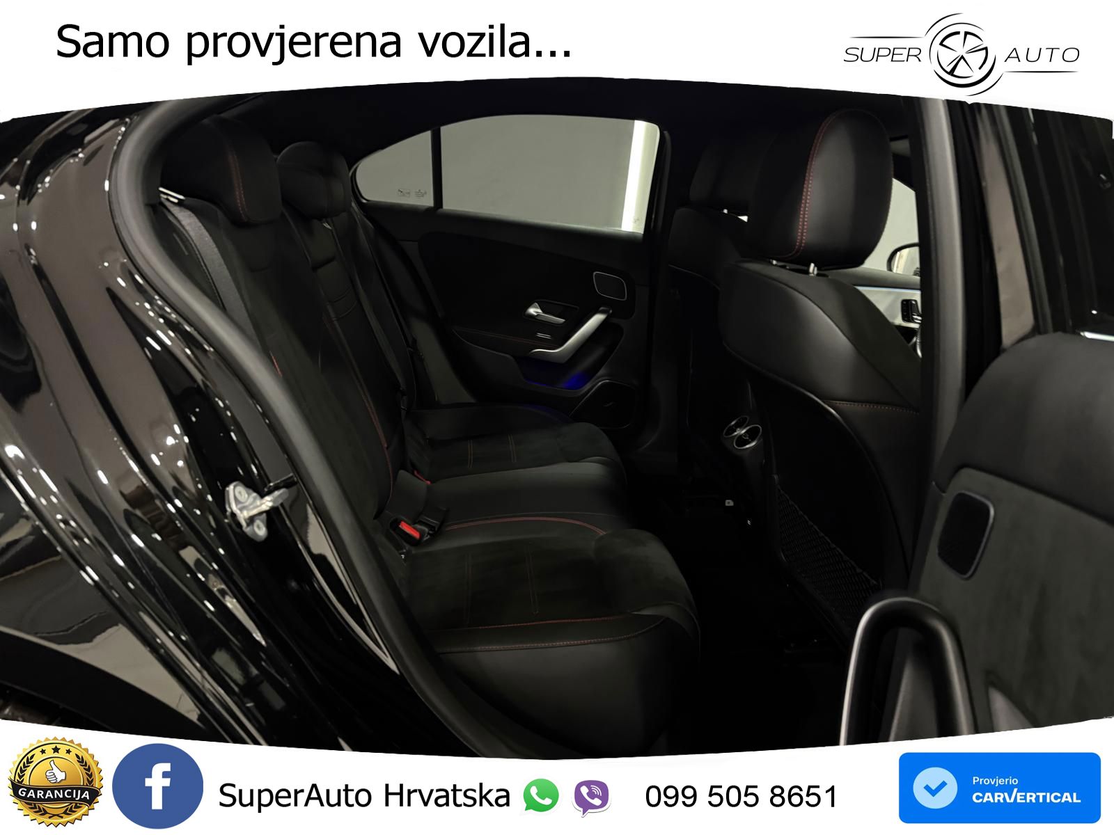 Mercedes-Benz A 180 7G-DCT AMG