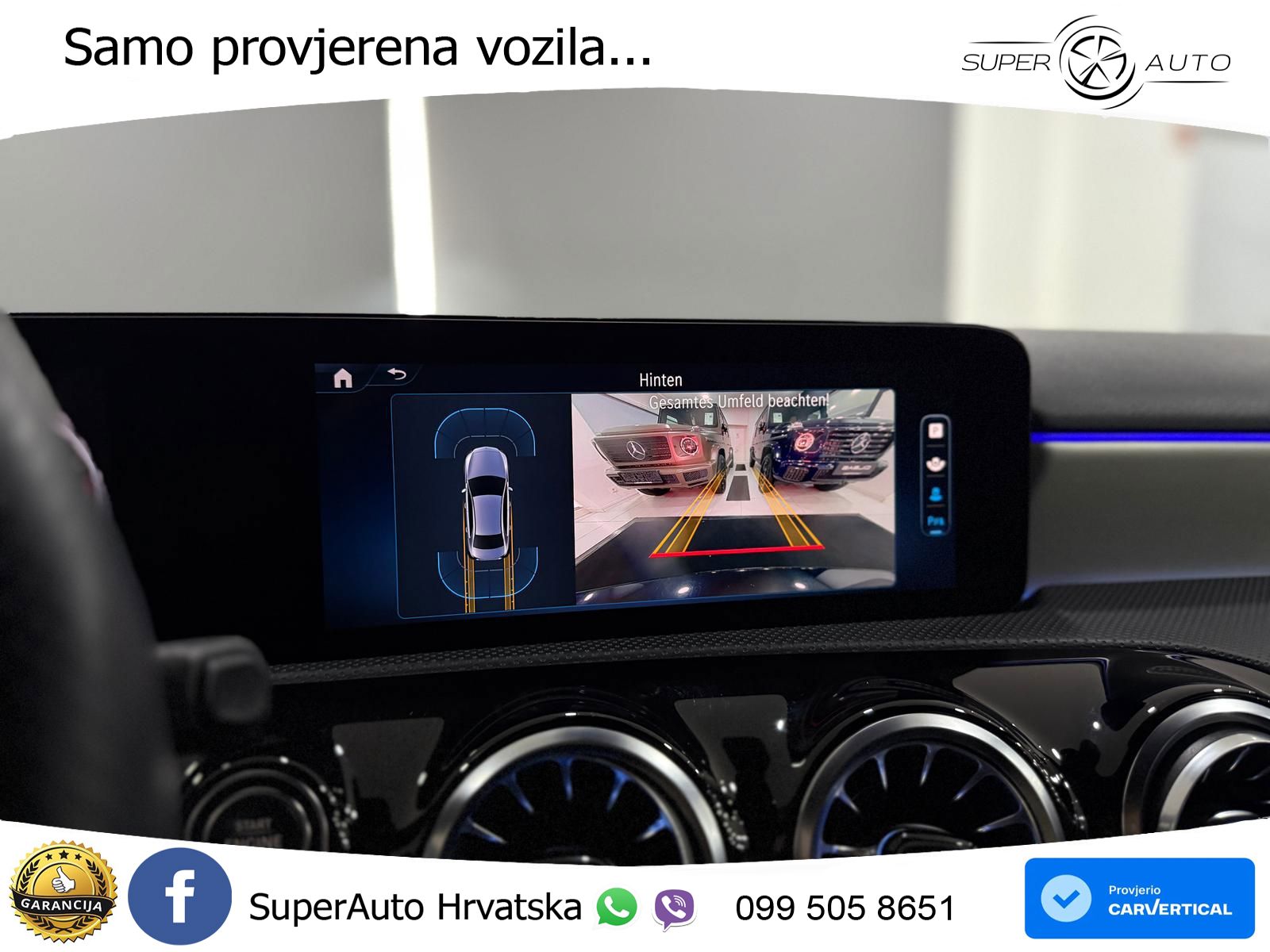 Mercedes-Benz A 180 7G-DCT AMG