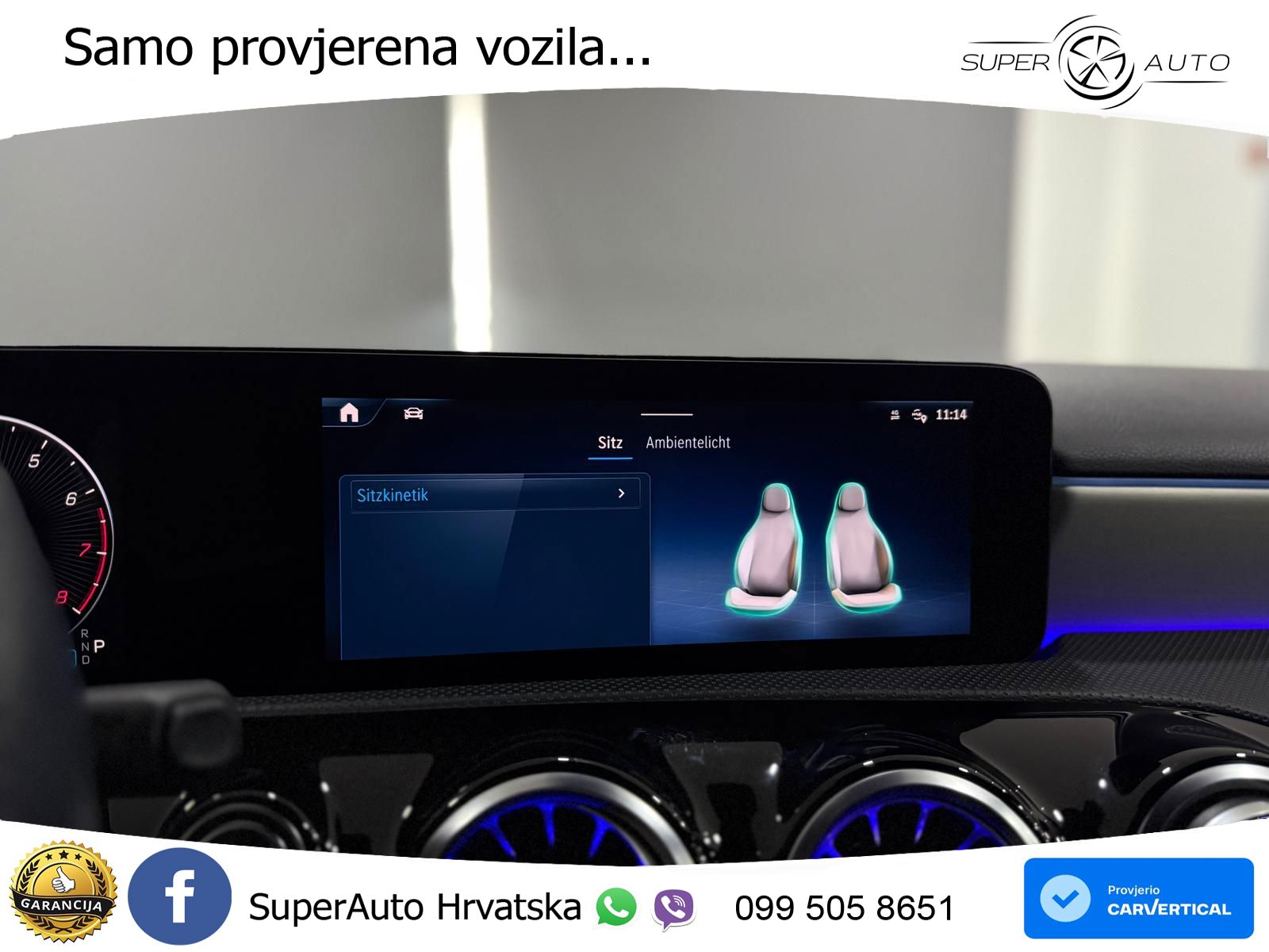 Mercedes-Benz A 180 7G-DCT AMG