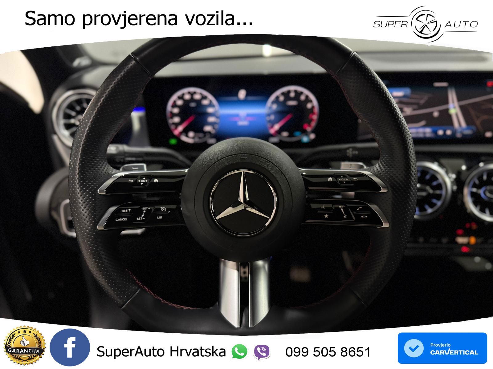 Mercedes-Benz A 180 7G-DCT AMG
