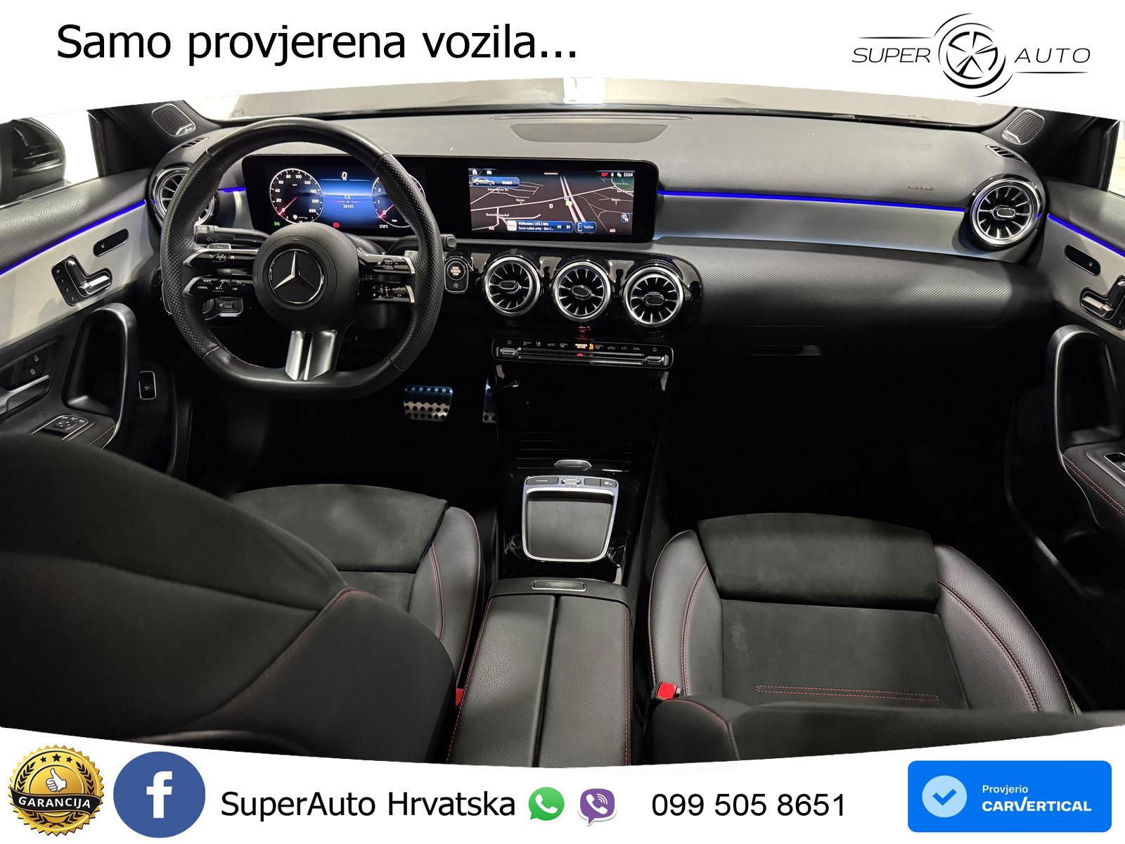 Mercedes-Benz A 180 7G-DCT AMG