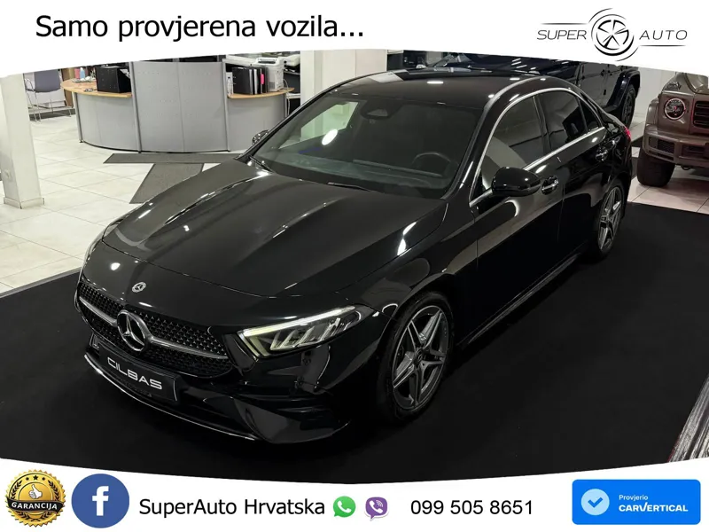Mercedes-Benz A 180 7G-DCT AMG