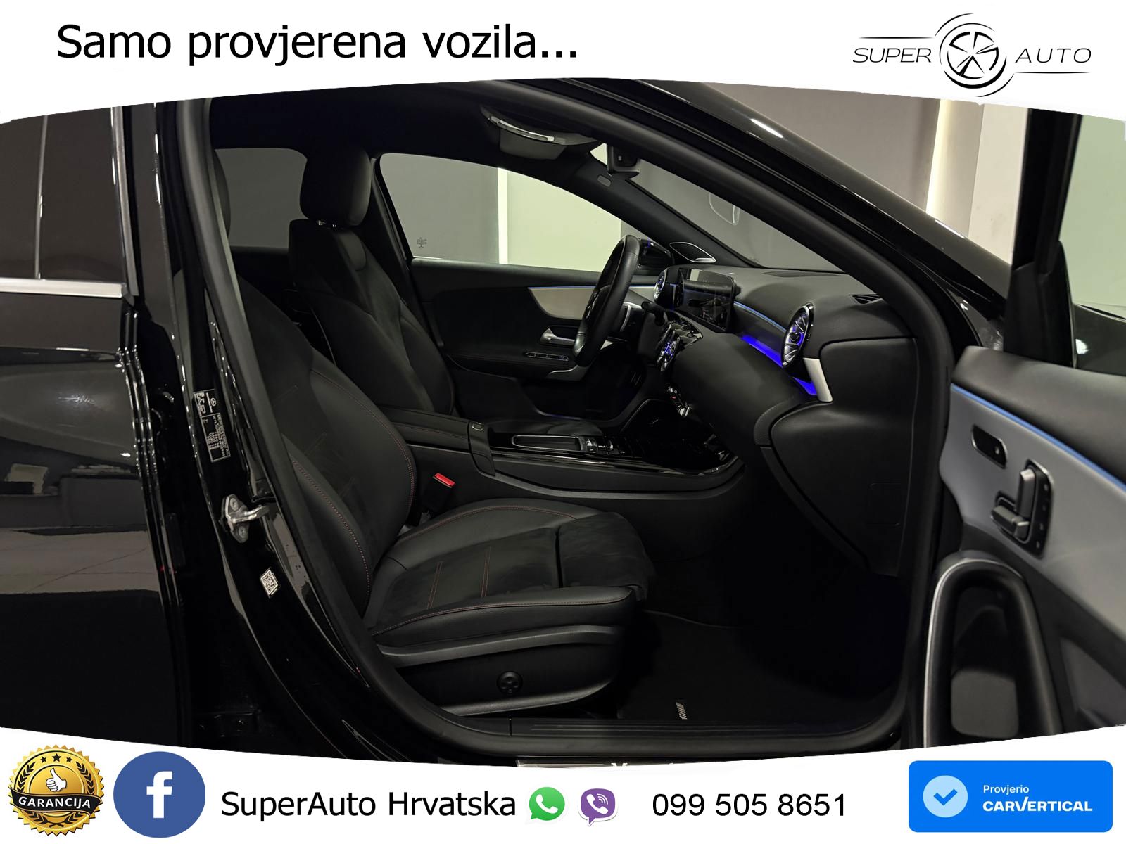 Mercedes-Benz A 180 7G-DCT AMG