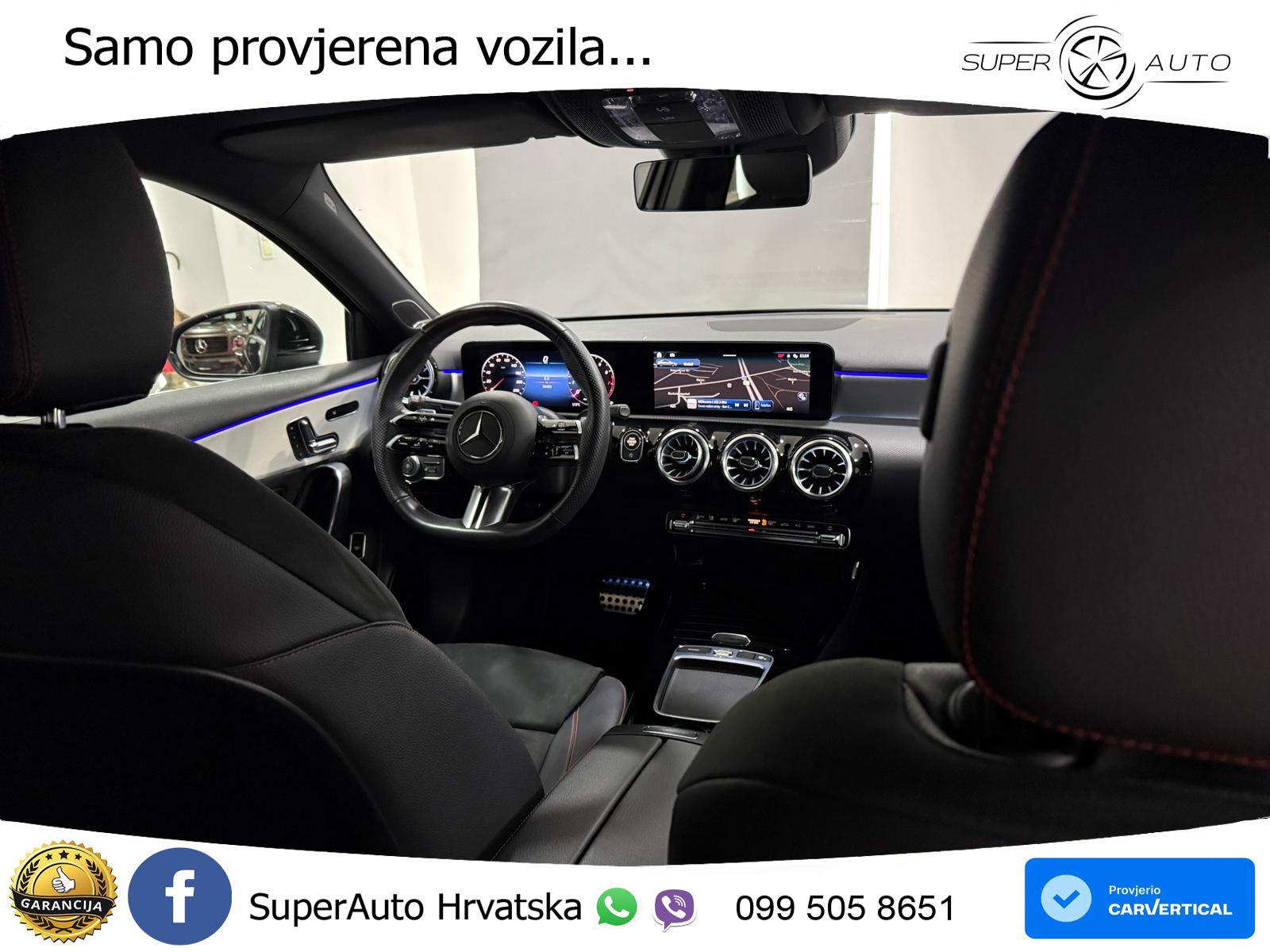 Mercedes-Benz A 180 7G-DCT AMG