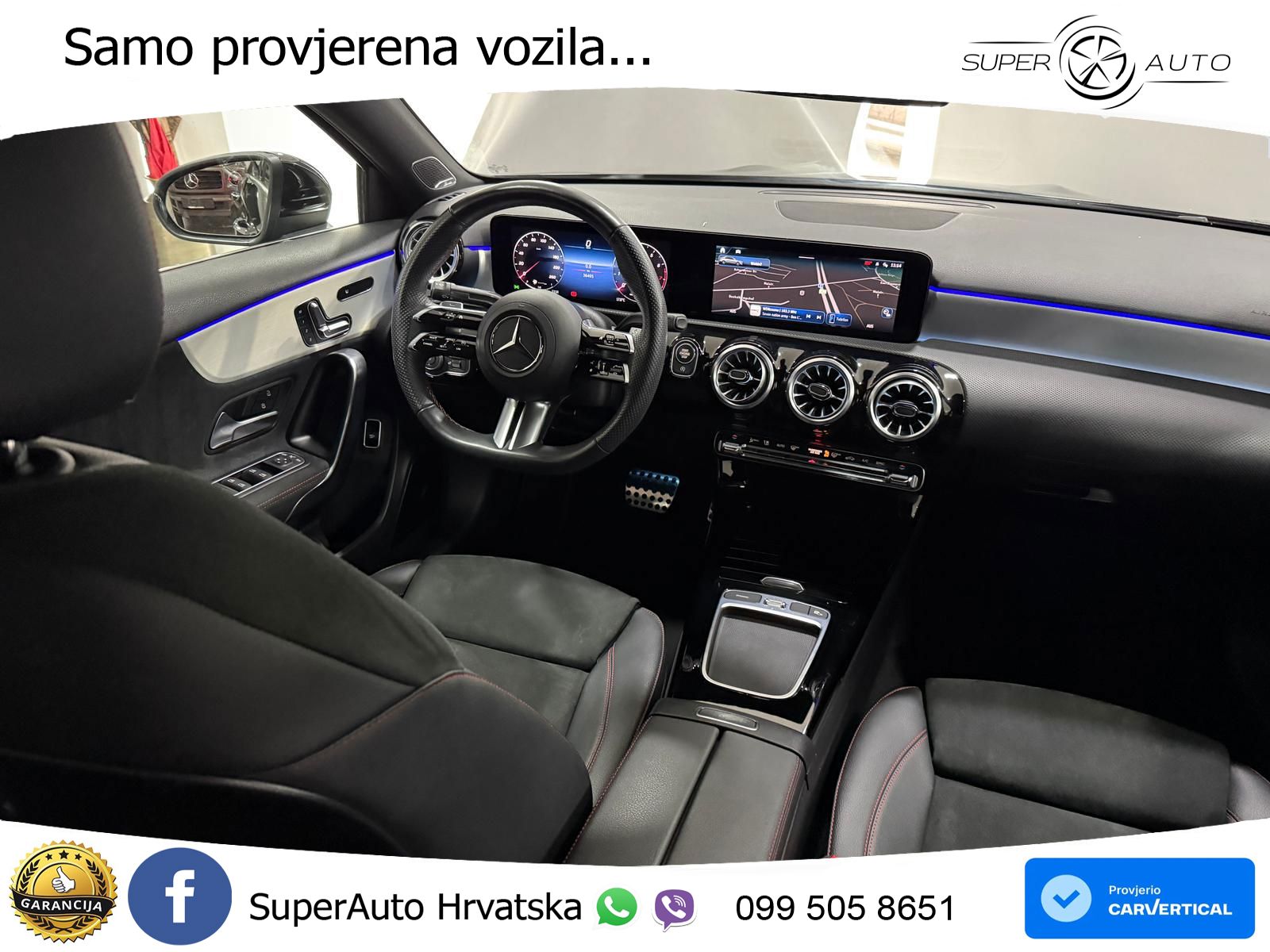 Mercedes-Benz A 180 7G-DCT AMG