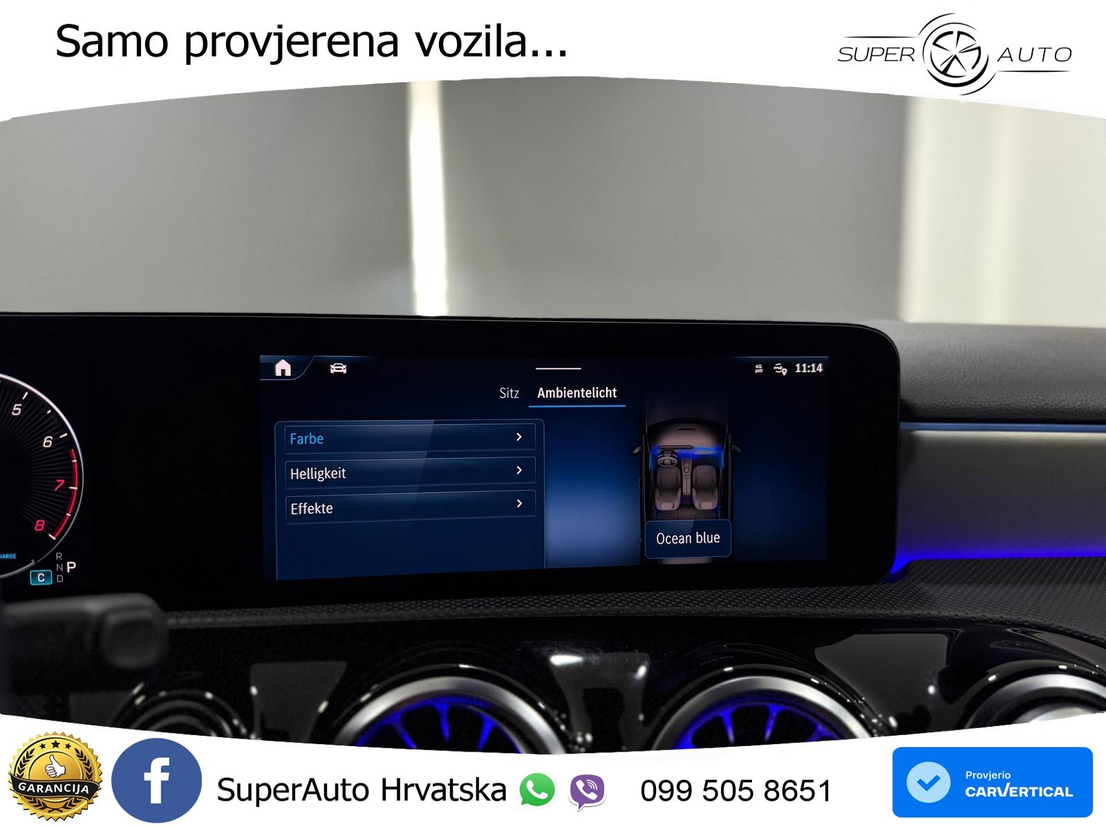 Mercedes-Benz A 180 7G-DCT AMG