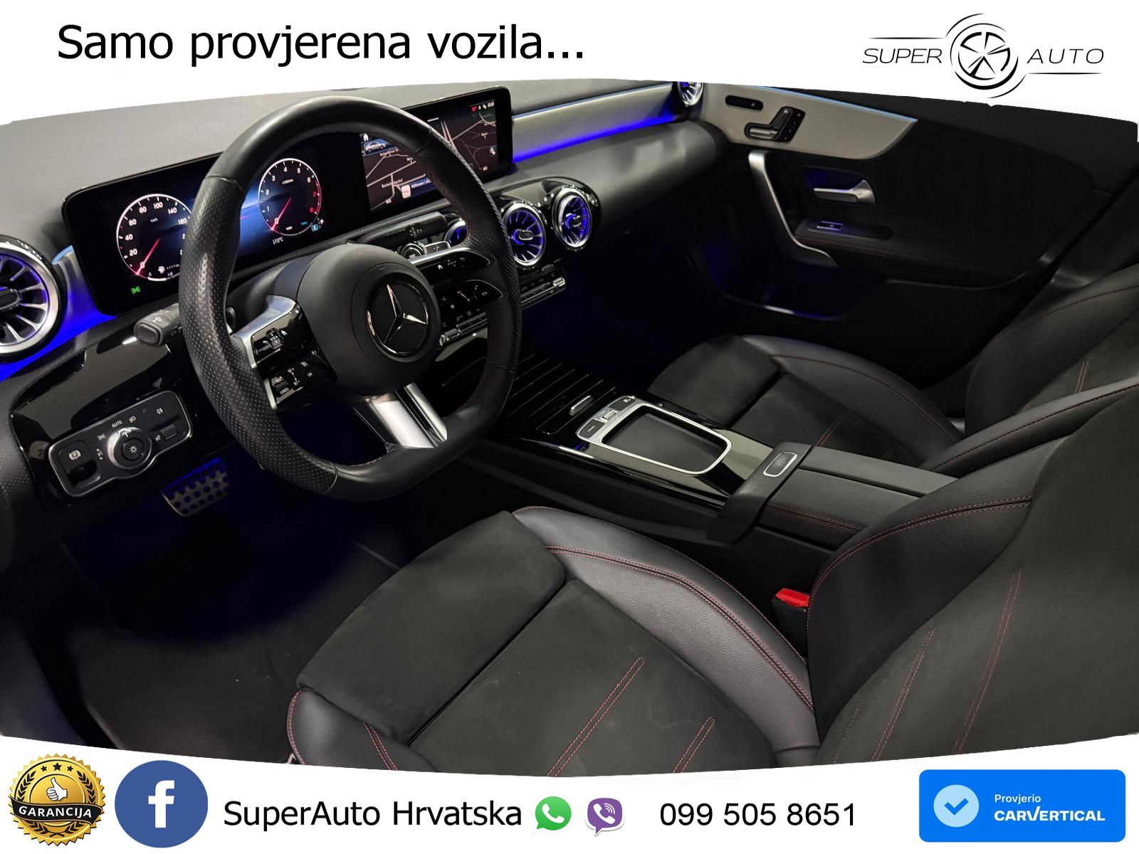 Mercedes-Benz A 180 7G-DCT AMG